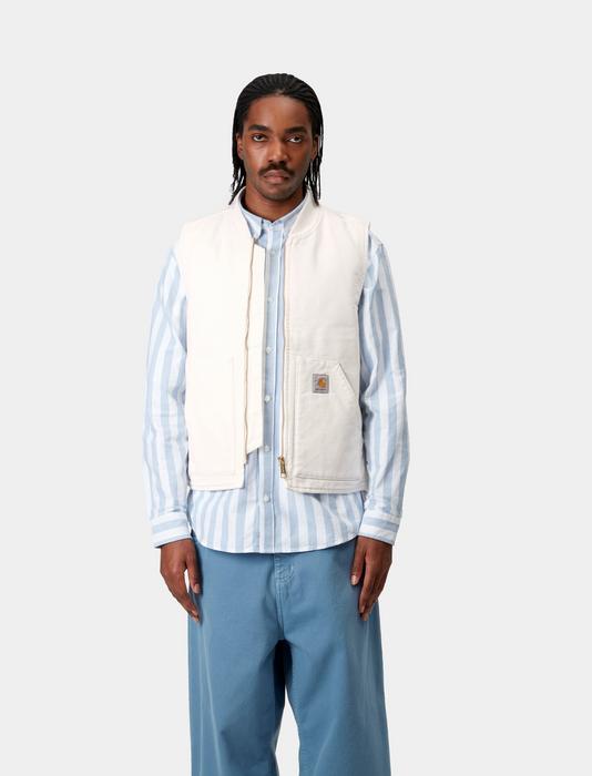 Carhartt WIP Carhartt WIP x INVINCIBLE® Denim Chore Coat Max Carhartt WIP Carhartt WIP x INVINCIBLE® Denim Chore Coat Max