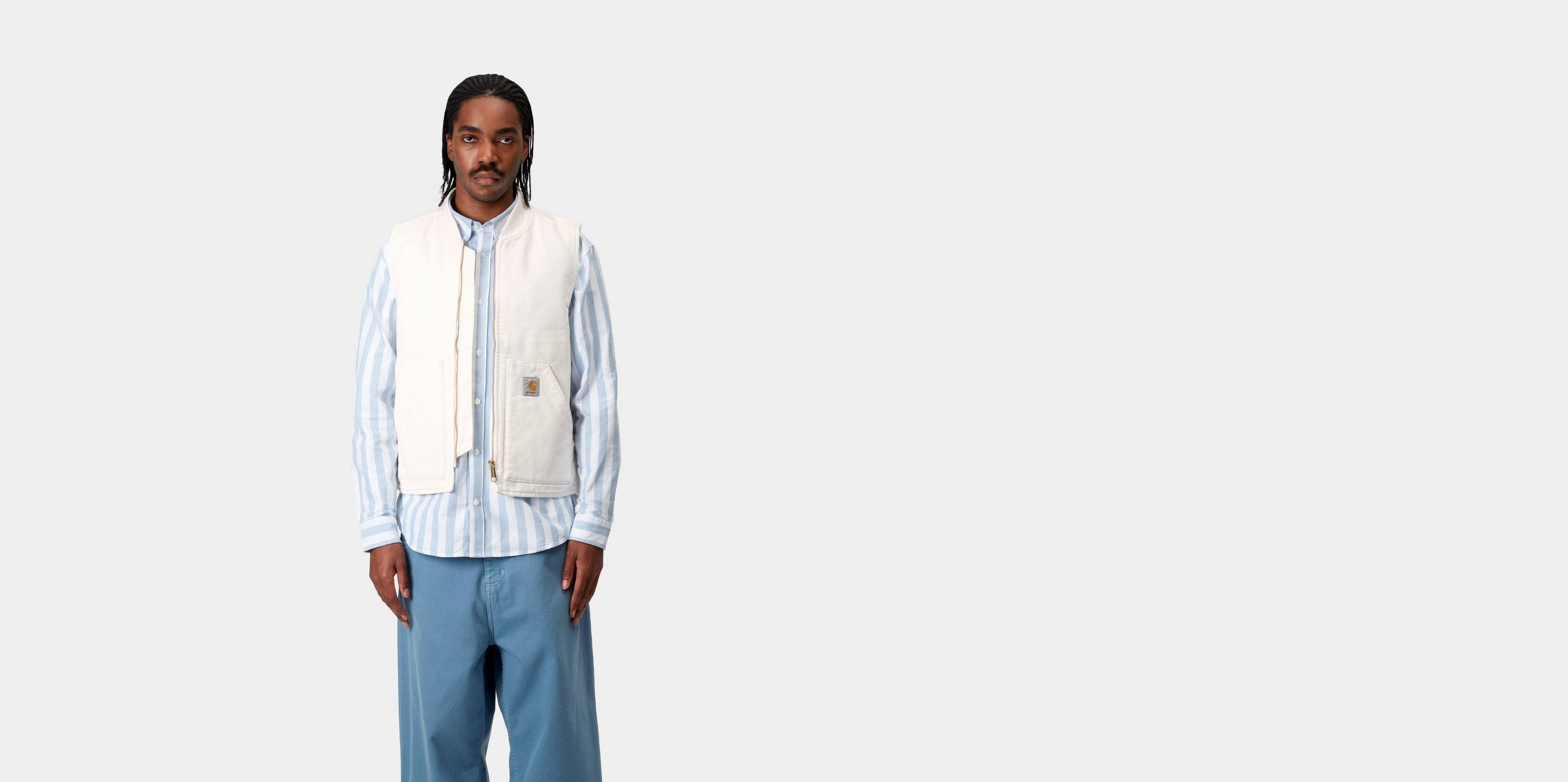 トップス carhartt CLASSIC VEST - Wax (rigid) Carhartt WIP Classic Vest, Wax | Official Online Store