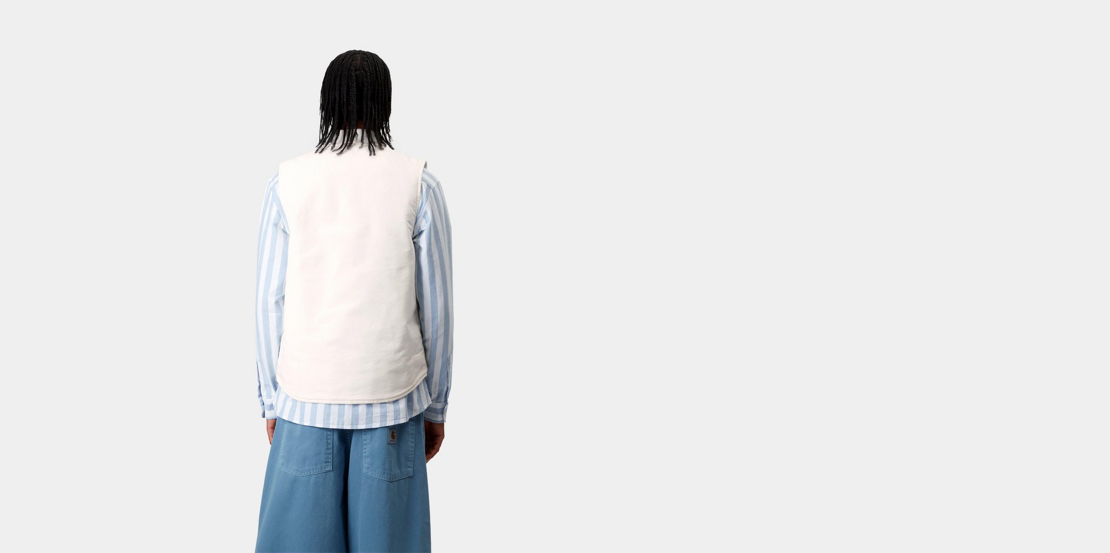 トップス carhartt CLASSIC VEST - Wax (rigid) Carhartt WIP Classic Vest, Wax | Official Online Store