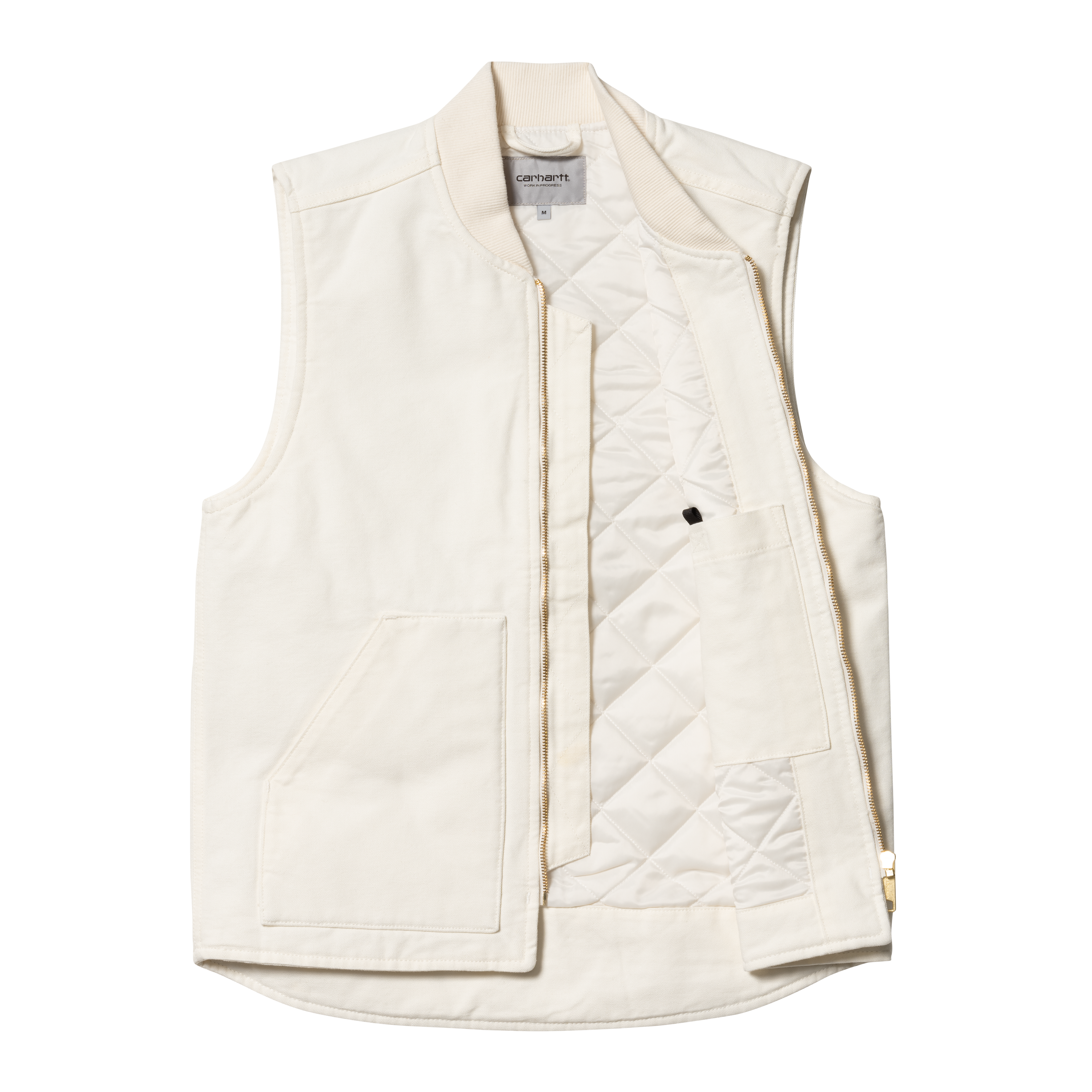 トップス Carhartt WIP CLASSIC VEST - Wax (rinsed) クラシックベスト