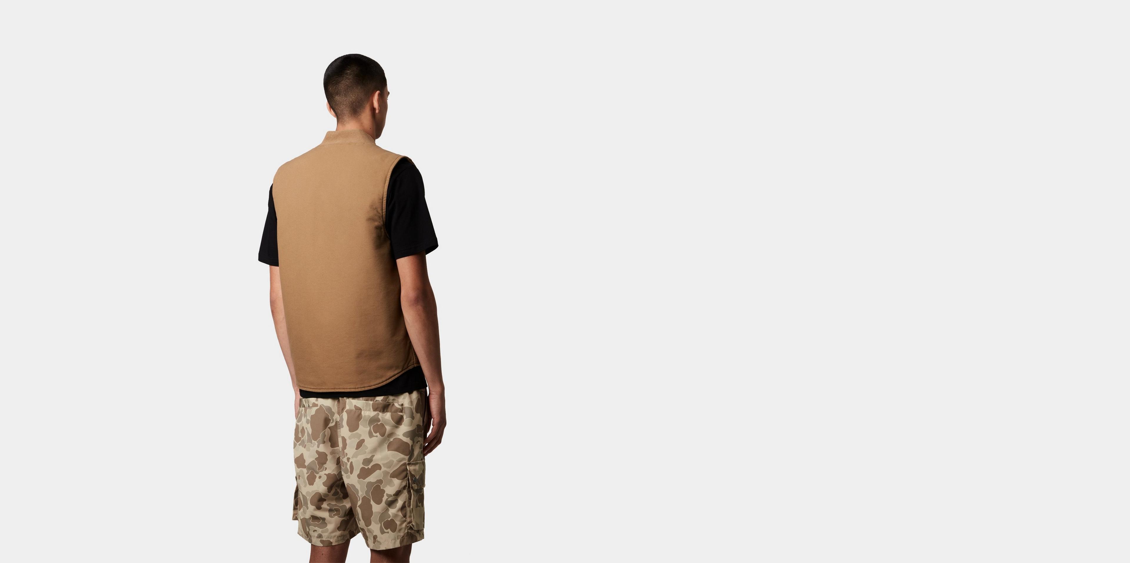 Carhartt WIP Classic Vest, Hamilton Brown | Official Online Store