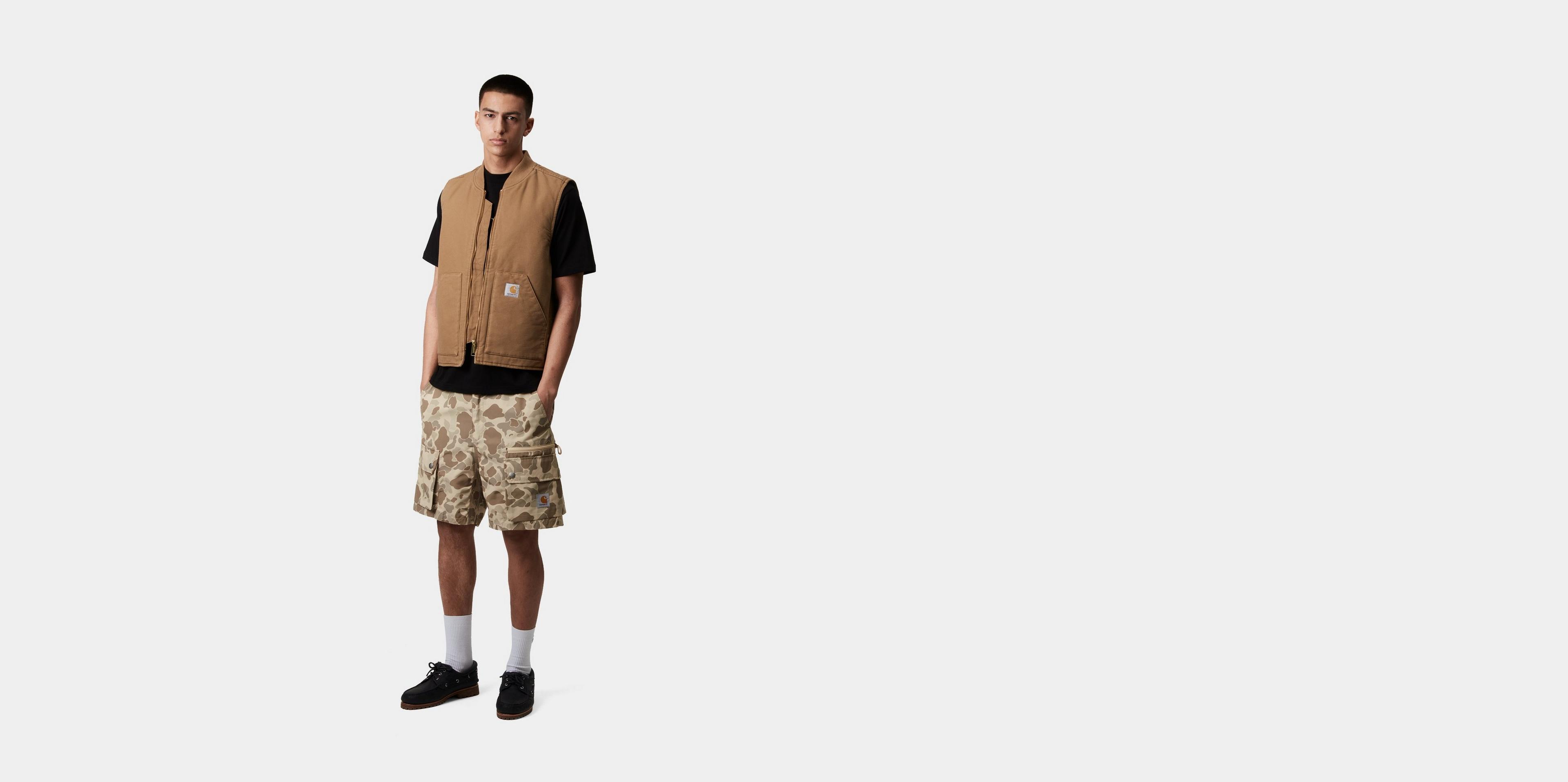 Carhartt WIP Classic Vest, Hamilton Brown | Official Online Store