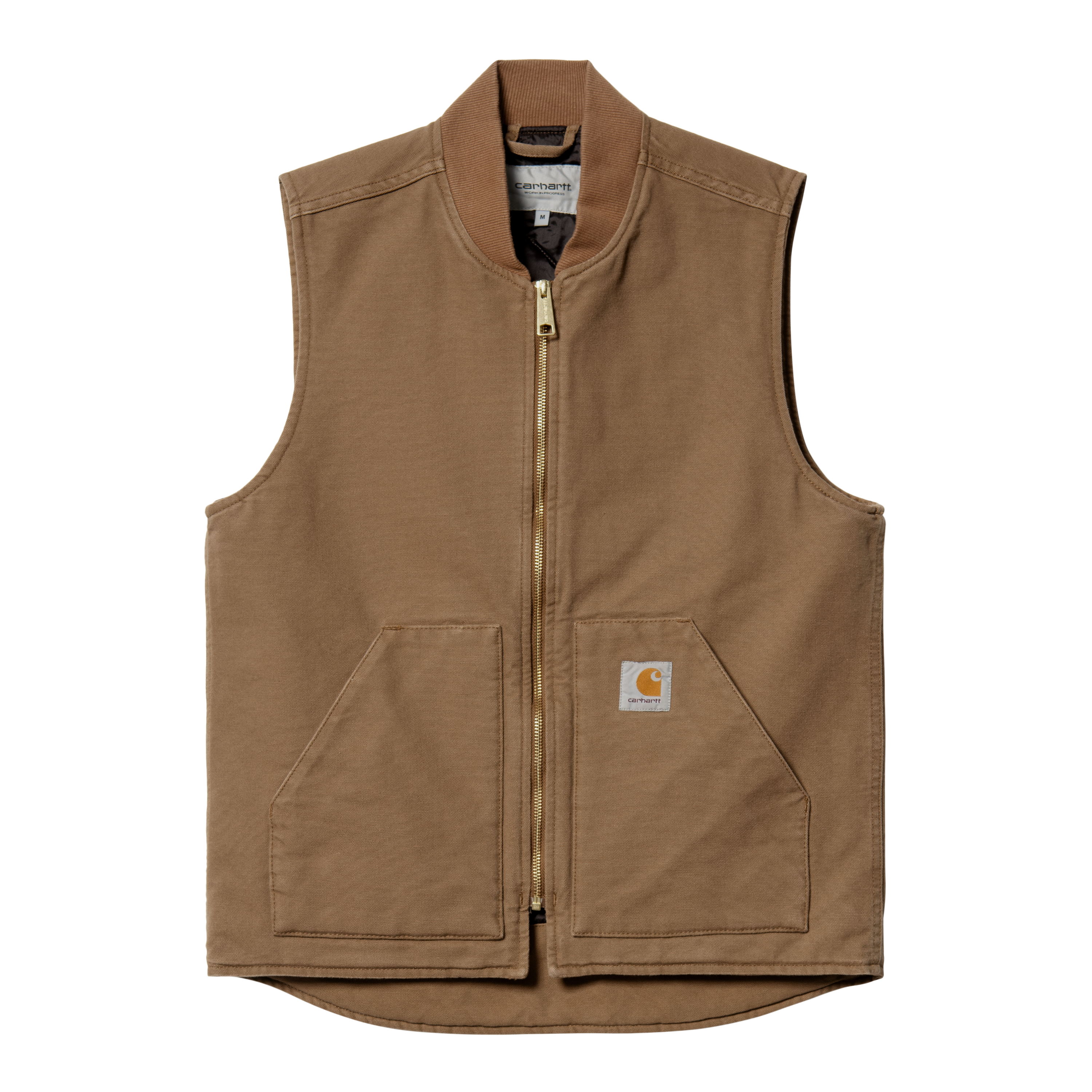 Carhartt WIP Classic Vest in Brown