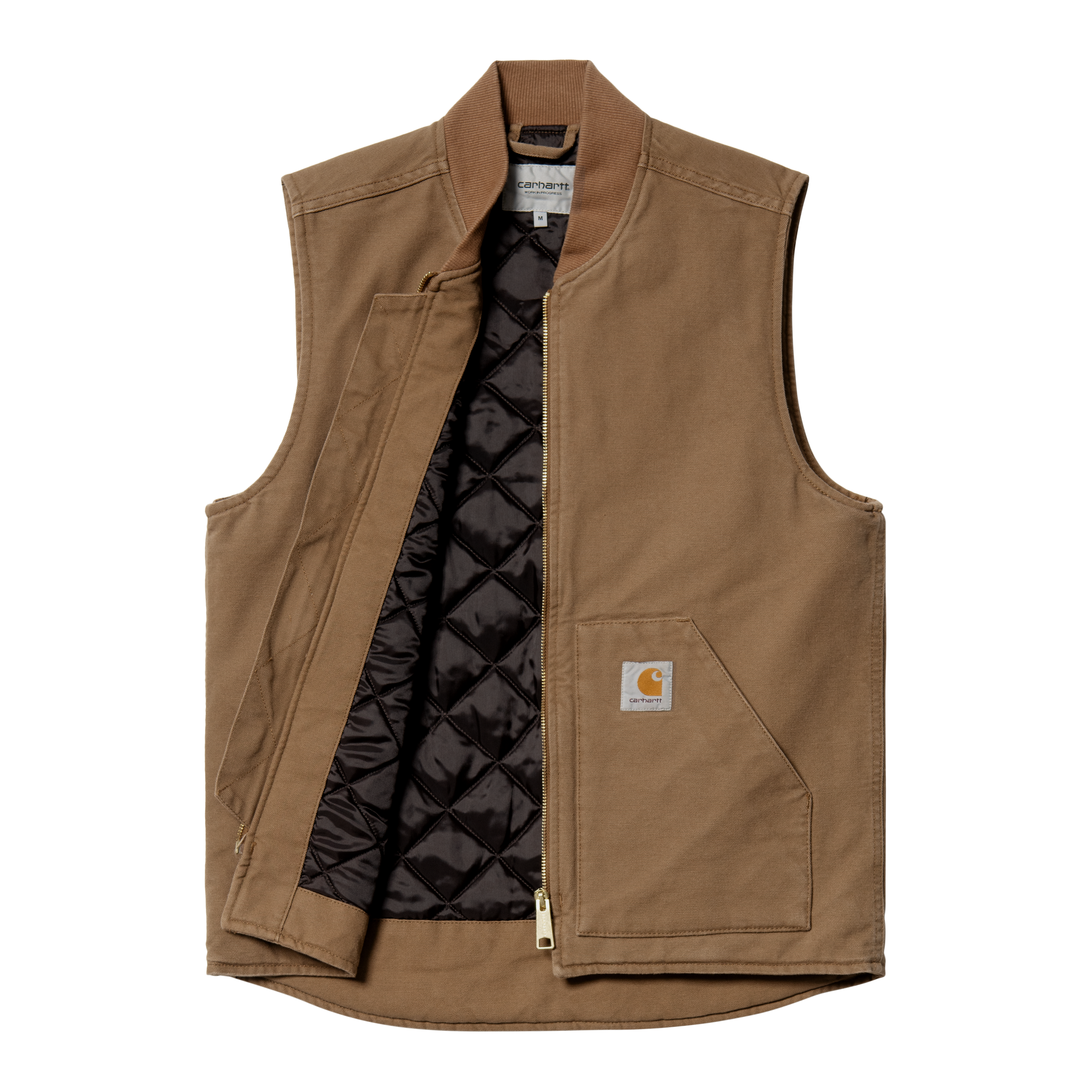 Carhartt WIP Classic Vest, Hamilton Brown | Official Online Store