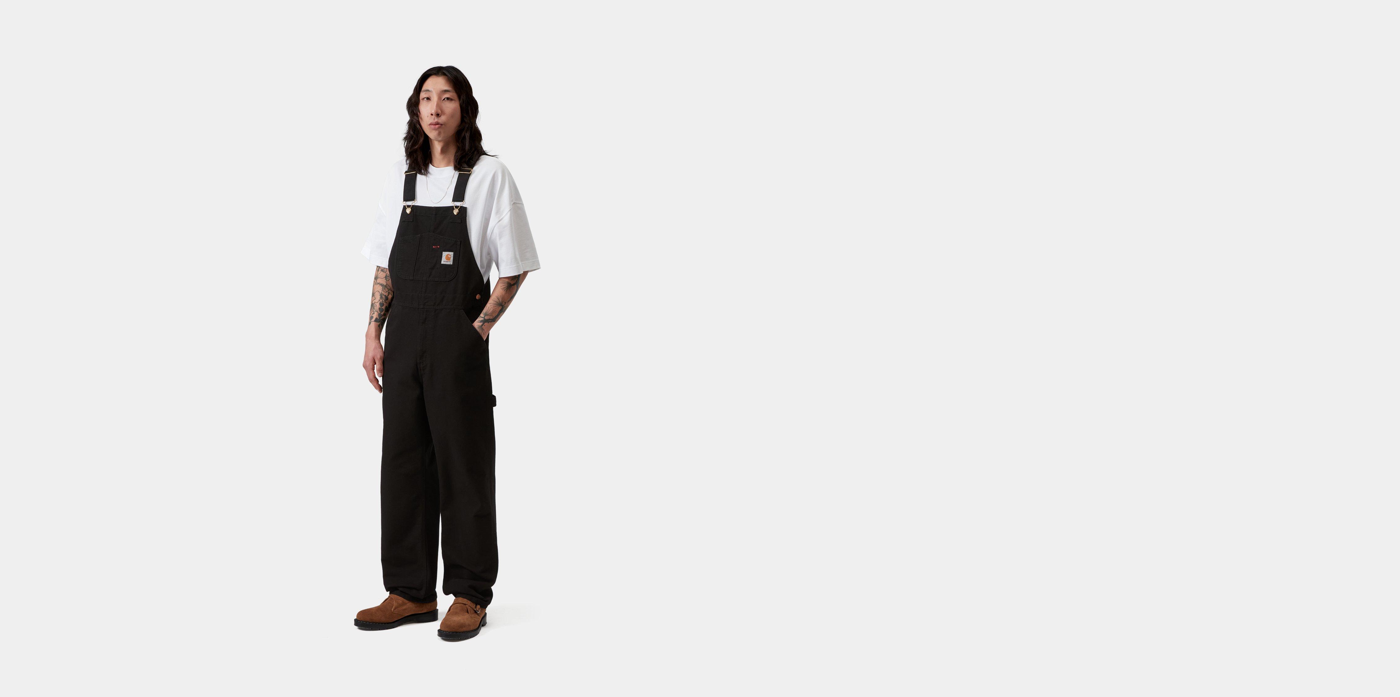Carhartt WIP Bib Overall, Black | Negozio online ufficiale