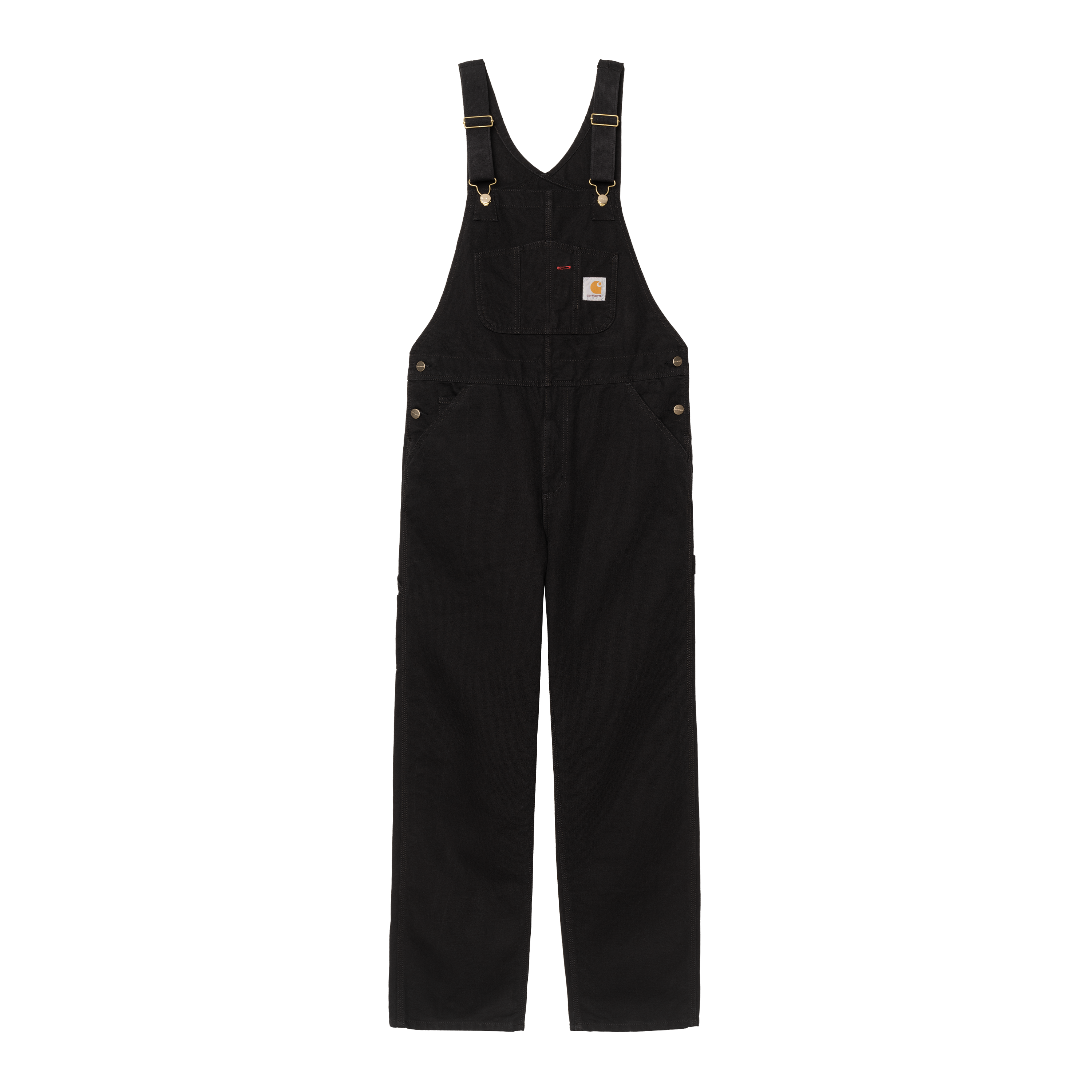 Carhartt WIP Bib Overall, Black | Official Online Store