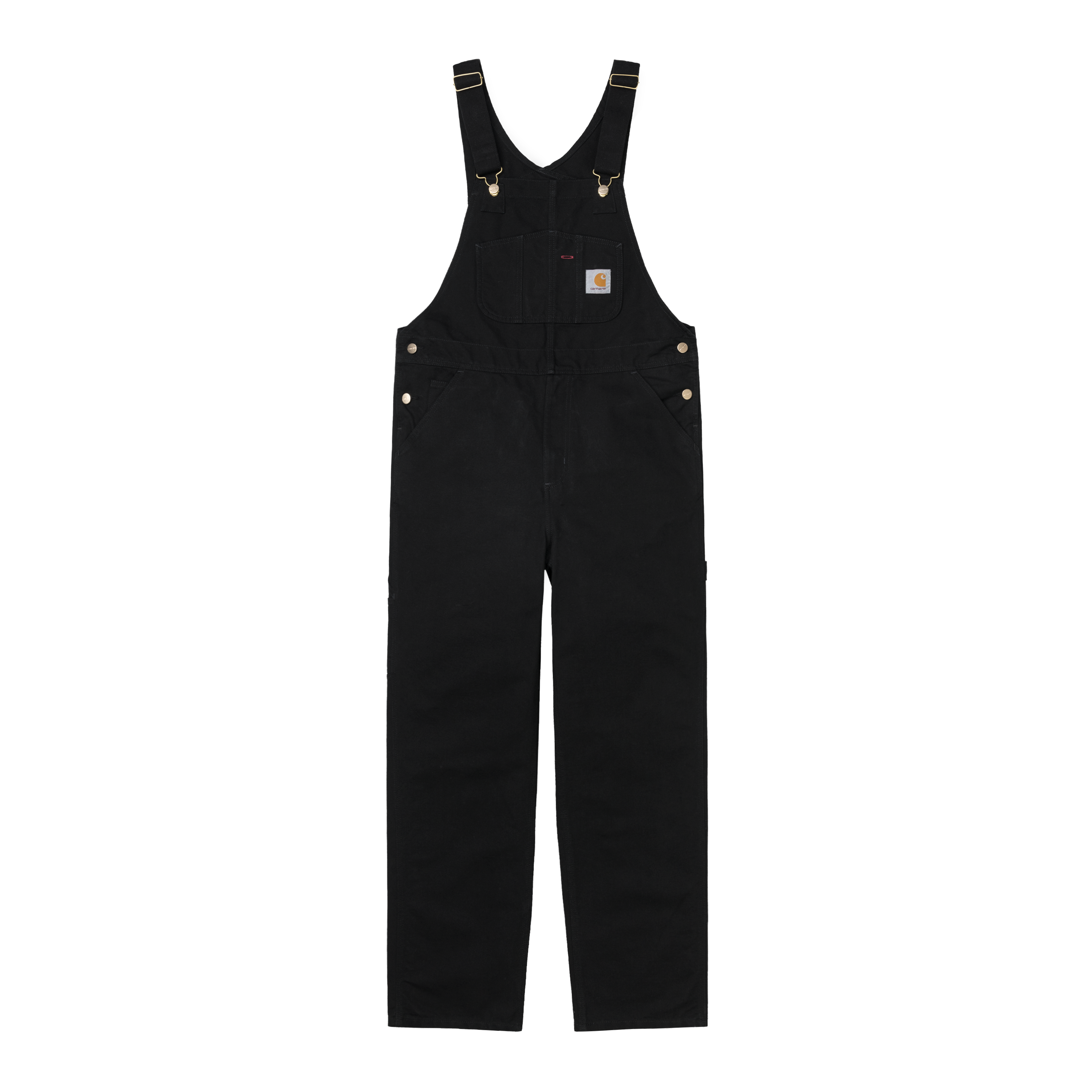 Carhartt WIP Bib Overall en Negro