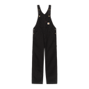 Carhartt WIP Bib Overall, Black | Official Online Store