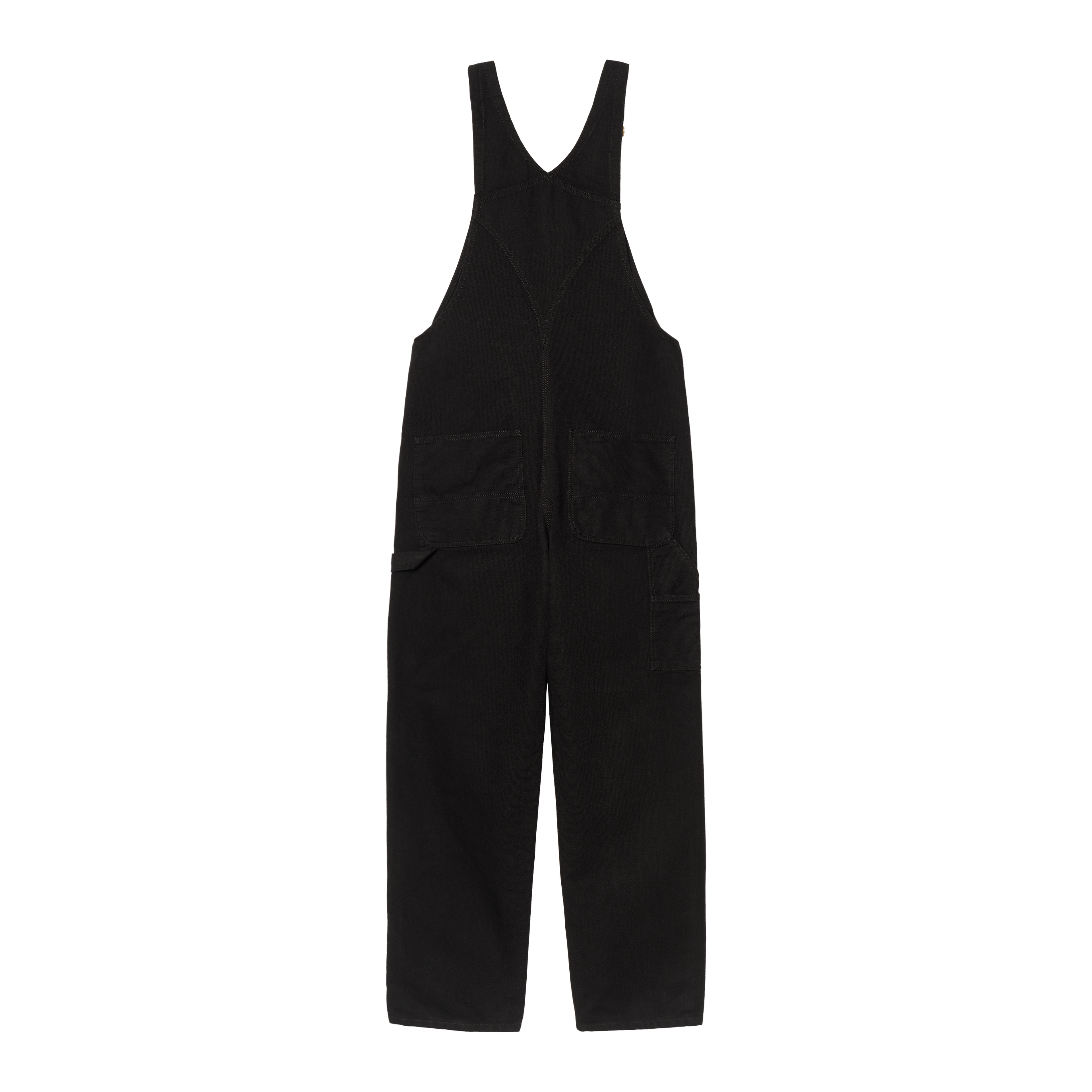 Carhartt WIP Bib Overall, Black | Official Online Store