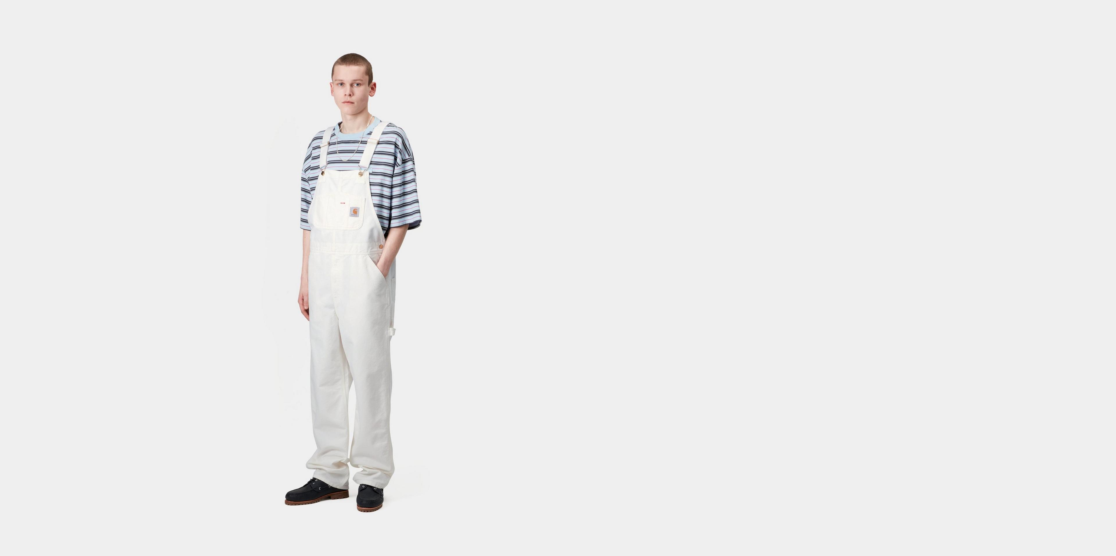 オールインワン・サロペット Carhartt Wip Straight Bib Overall In Wax Col Bib Overall Straight - Wax – Daughters
