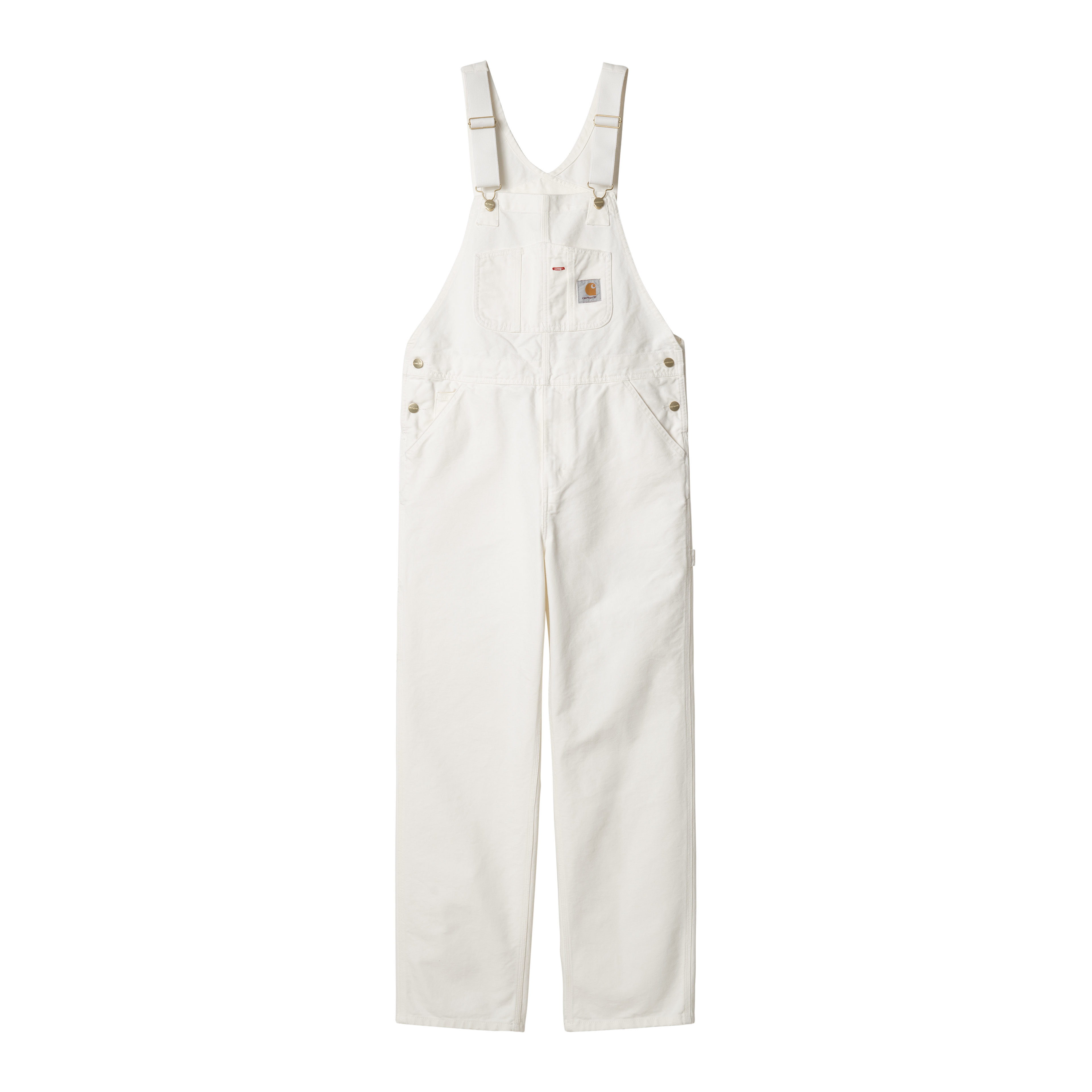 Carhartt BIB OVERALL ホワイト 32×32 Carhartt WIP Bib Overall, Wax | Official Online Store