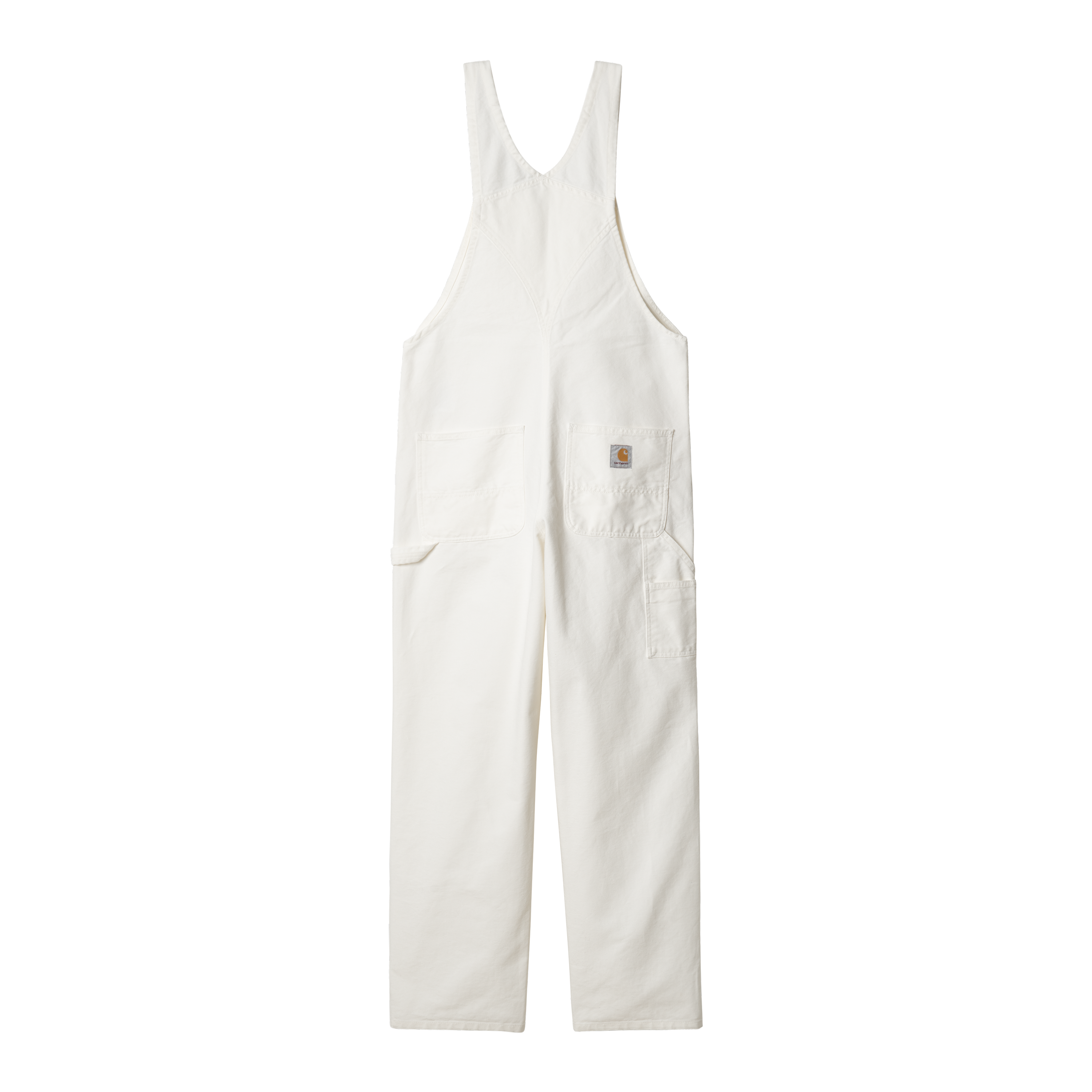 Carhartt BIB OVERALL ホワイト 32×32 Bib Overalls | Official Carhartt WIP Online Store