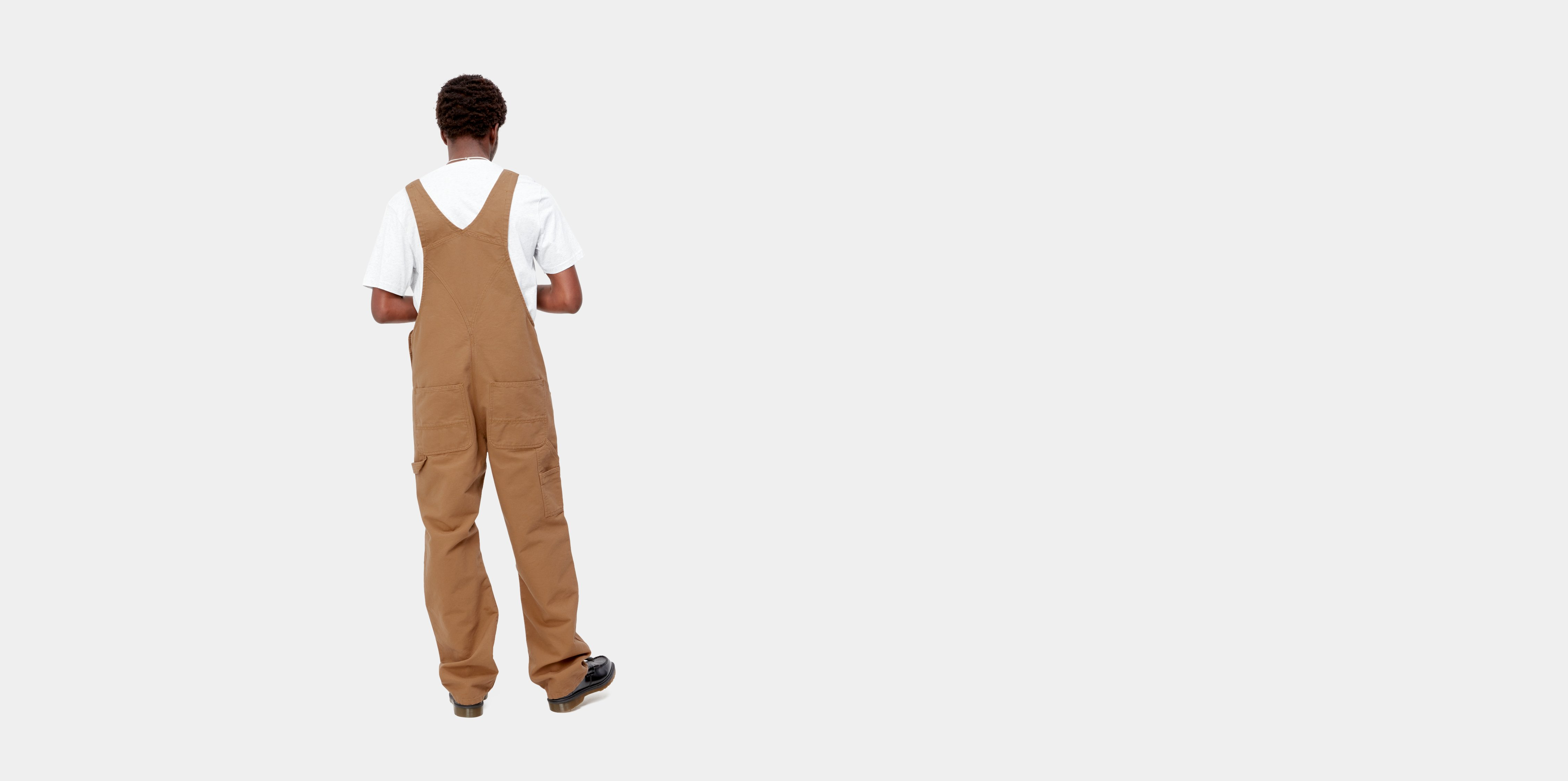 Carhartt WIP Bib Overall, Hamilton Brown | Official Online Store