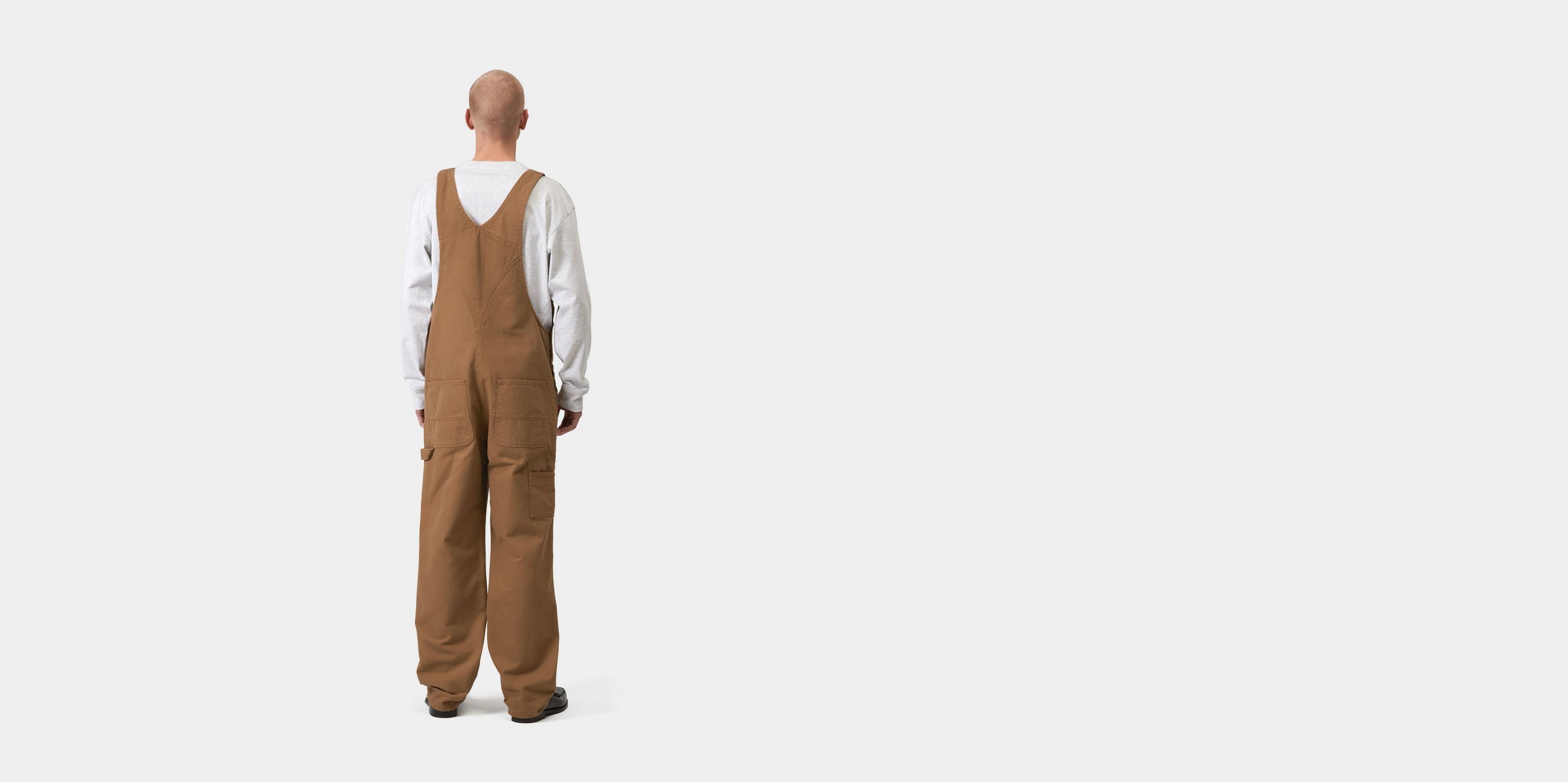 Carhartt WIP Bib Overall, Hamilton Brown | Official Online Store