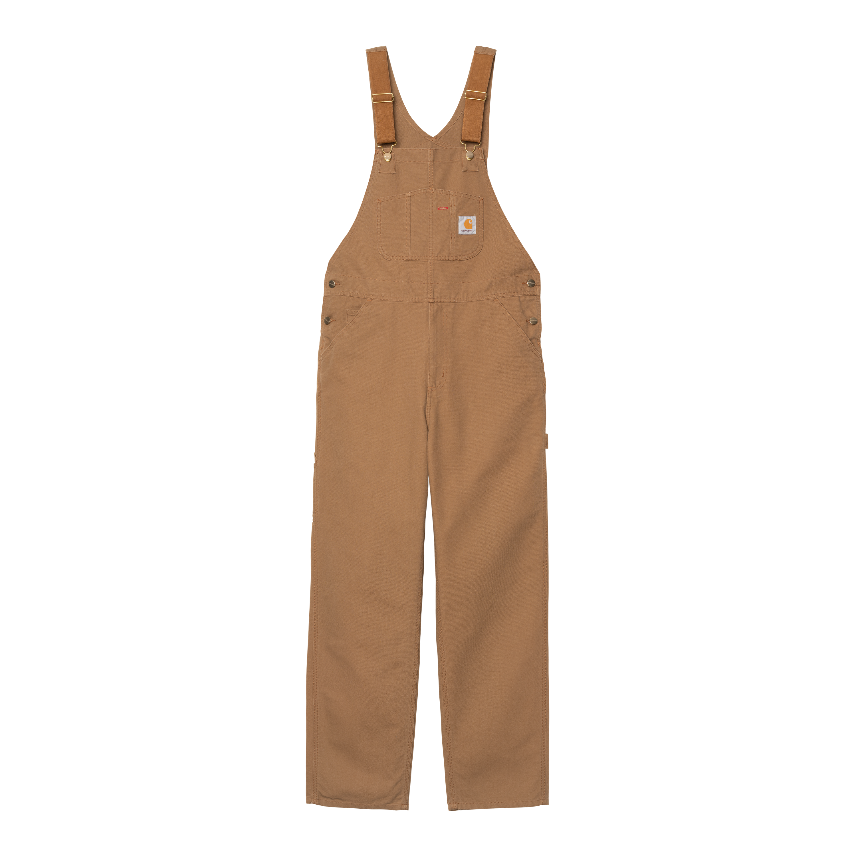 Carhartt WIP Bib Overall em Castanho