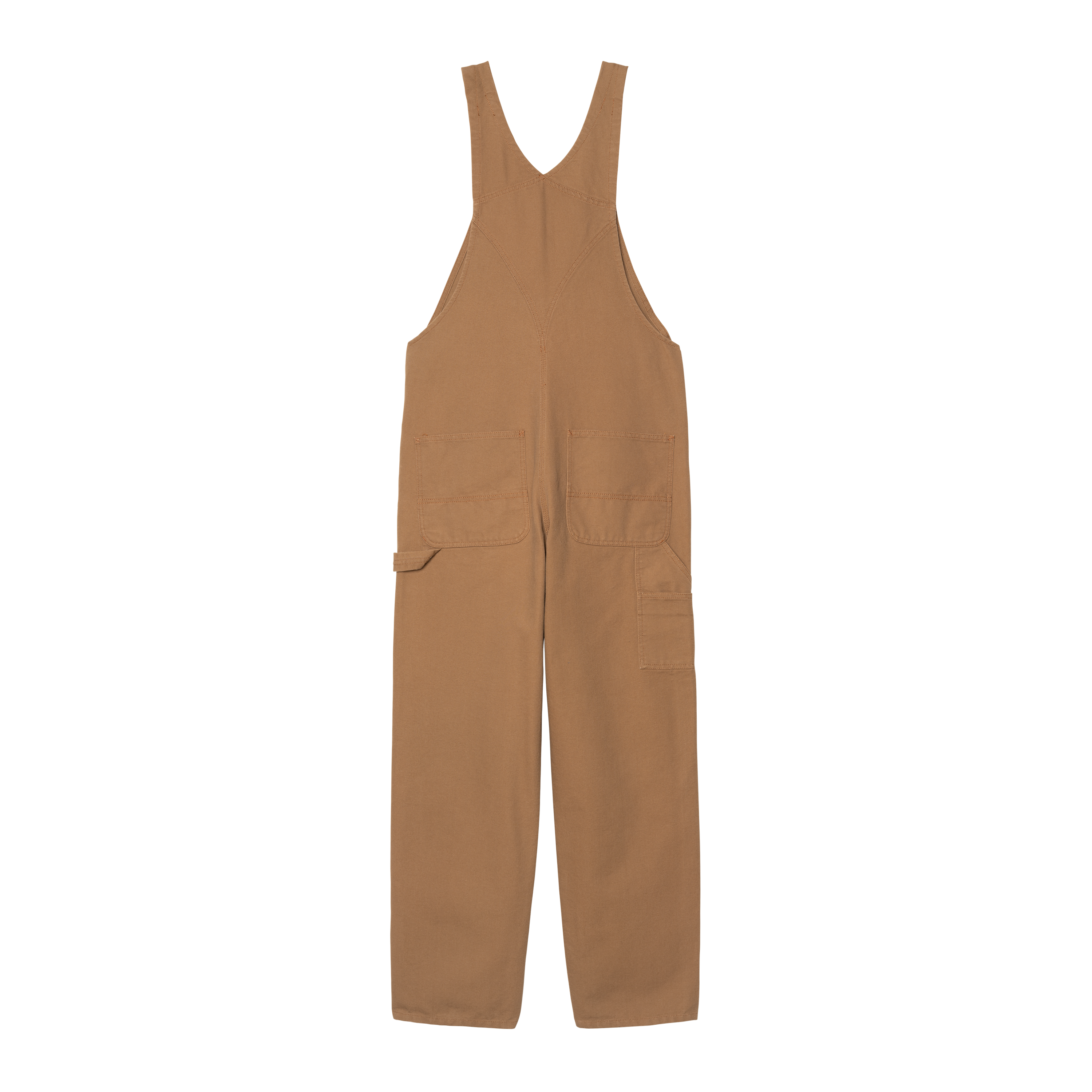 パンツ Carhartt WIP BIB OVERALL Hamilton Brown I026462_HZ_02-ST-02?$