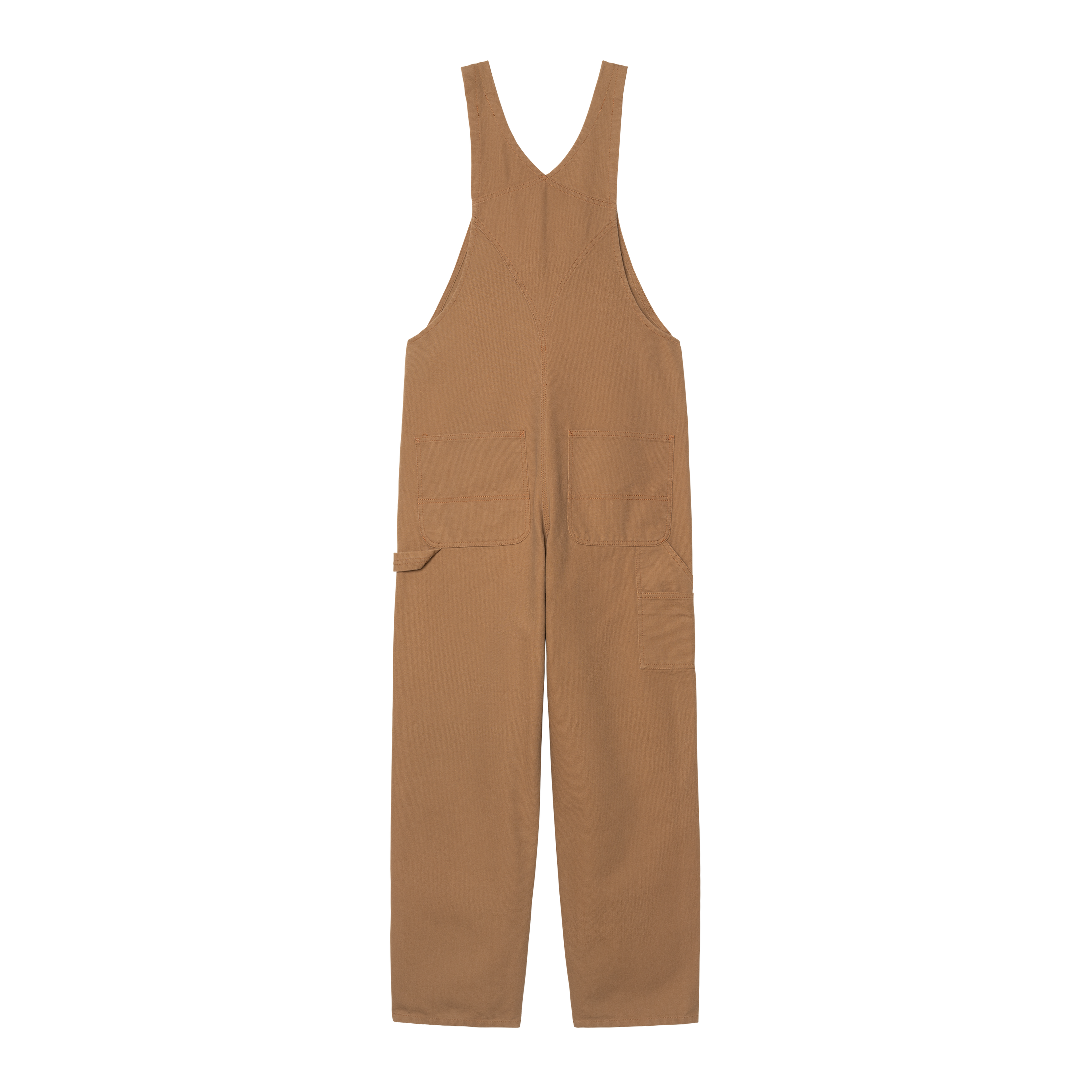 Carhartt WIP Bib Overall, Hamilton Brown | Official Online Store