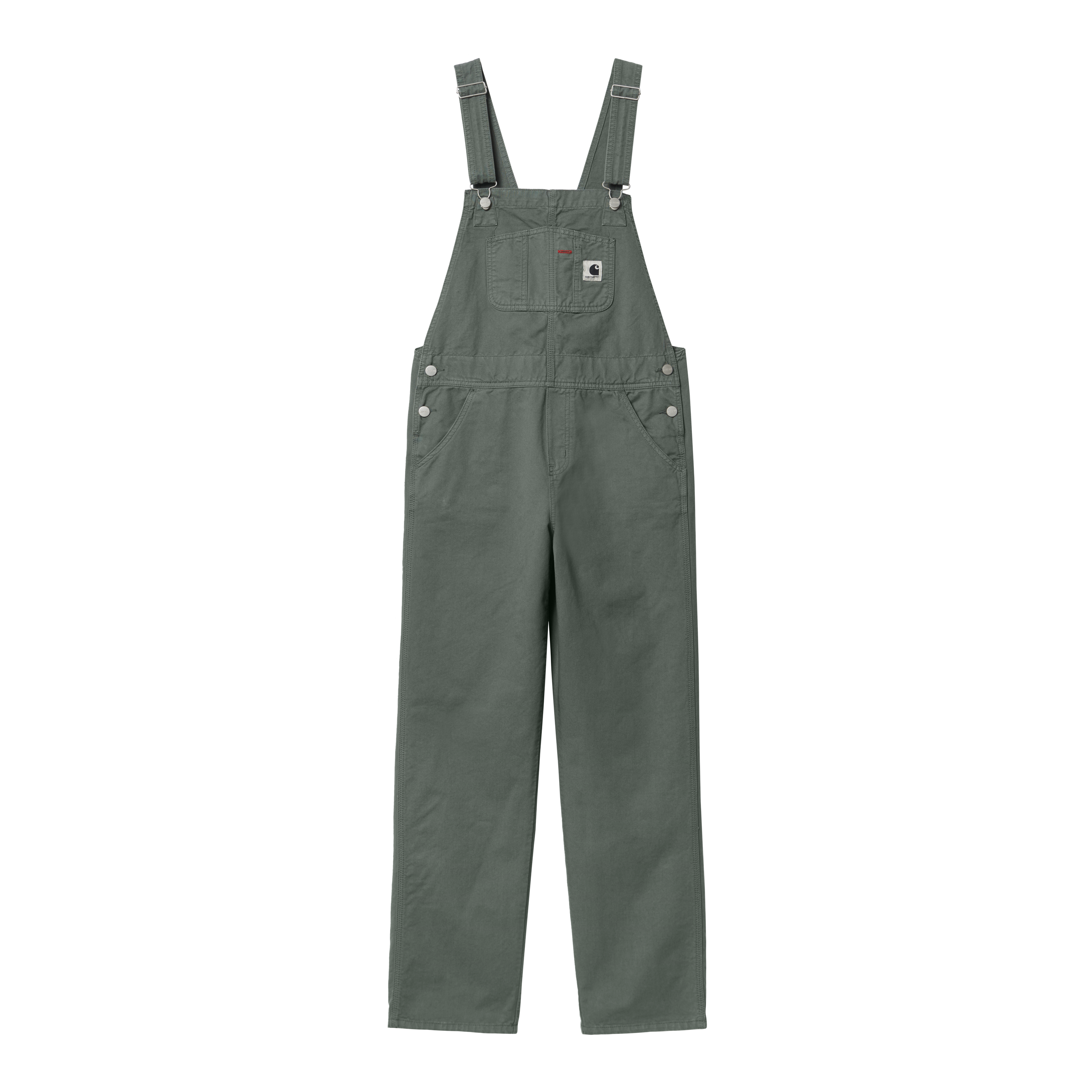 Carhartt Workwear 106002 Womens Relaxed Fit Denim Bib Overall - Clothing  from MI Supplies Limited UK