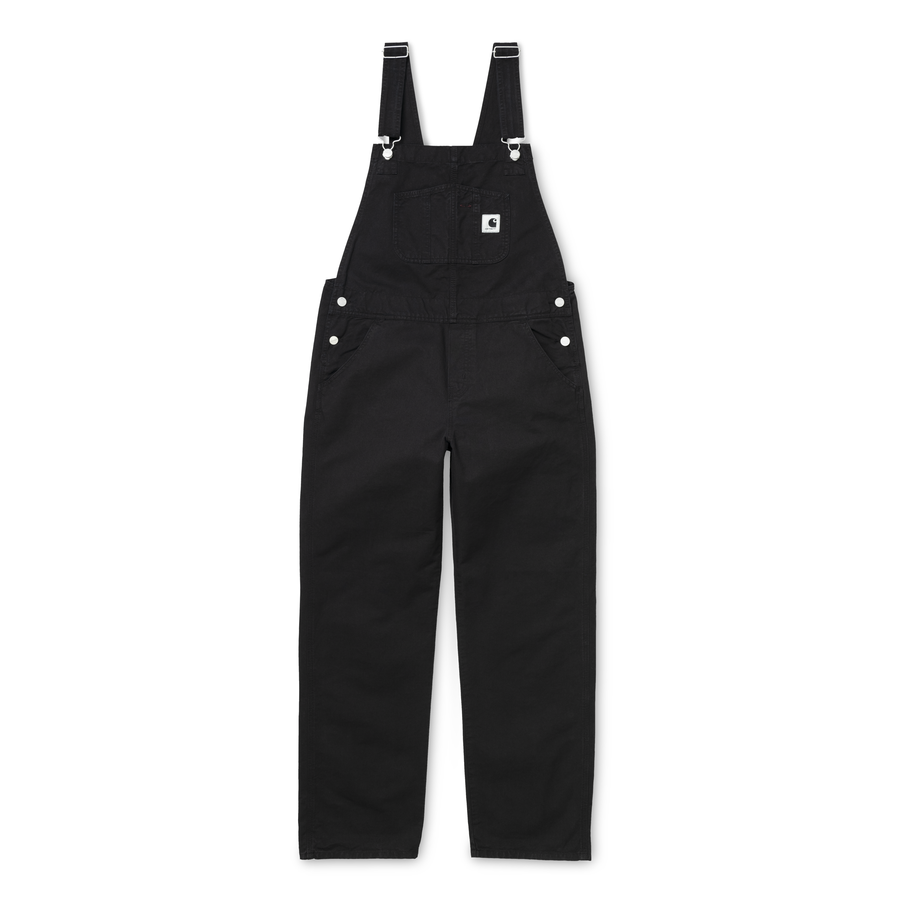 Carhartt WIP Women’s Bib Overall Straight in Black