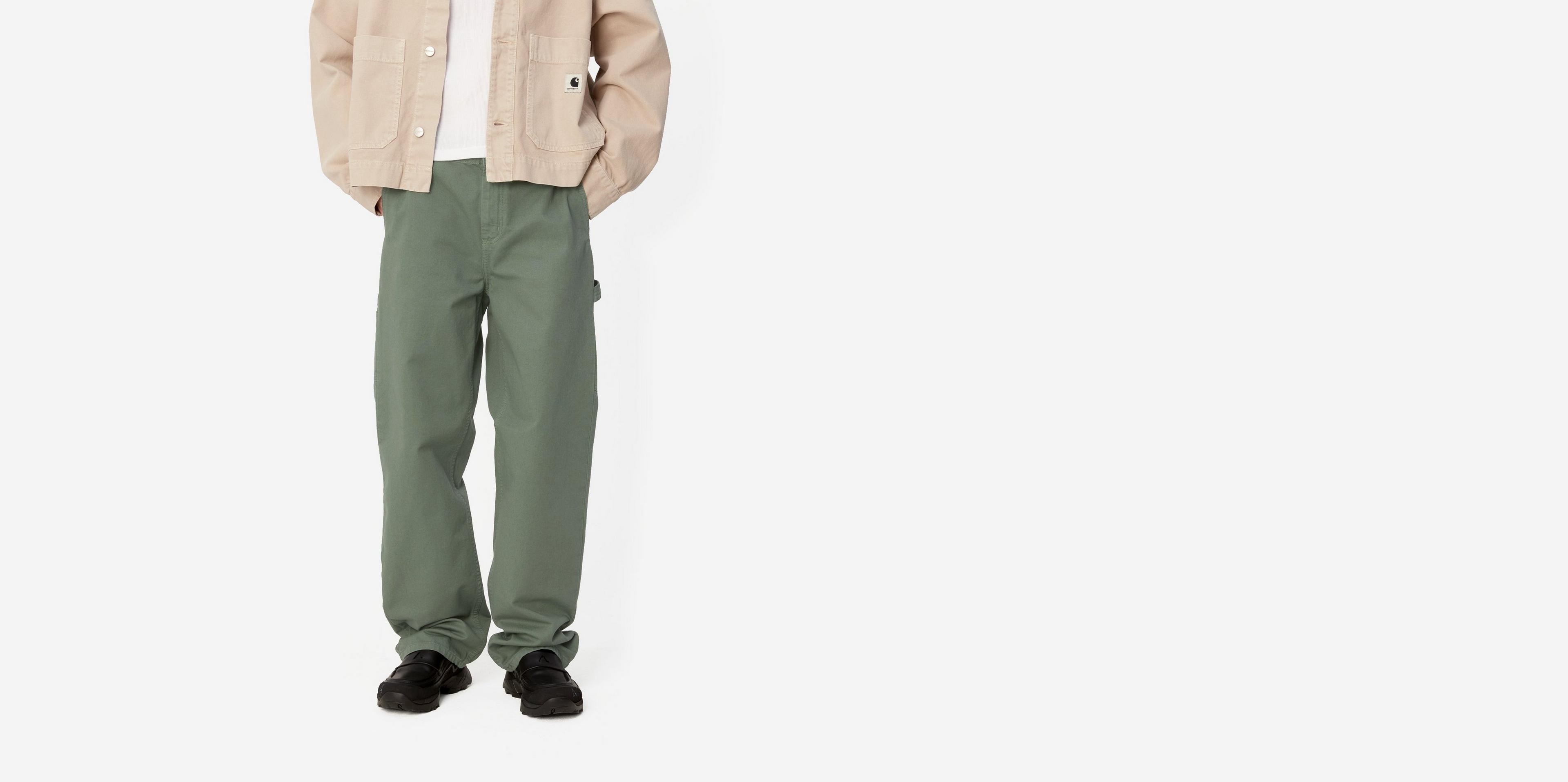 【関税込み】Carhartt Work In Progress カーキ Pierce ジーンズ Carhartt WIP Work Pants: An Evolution