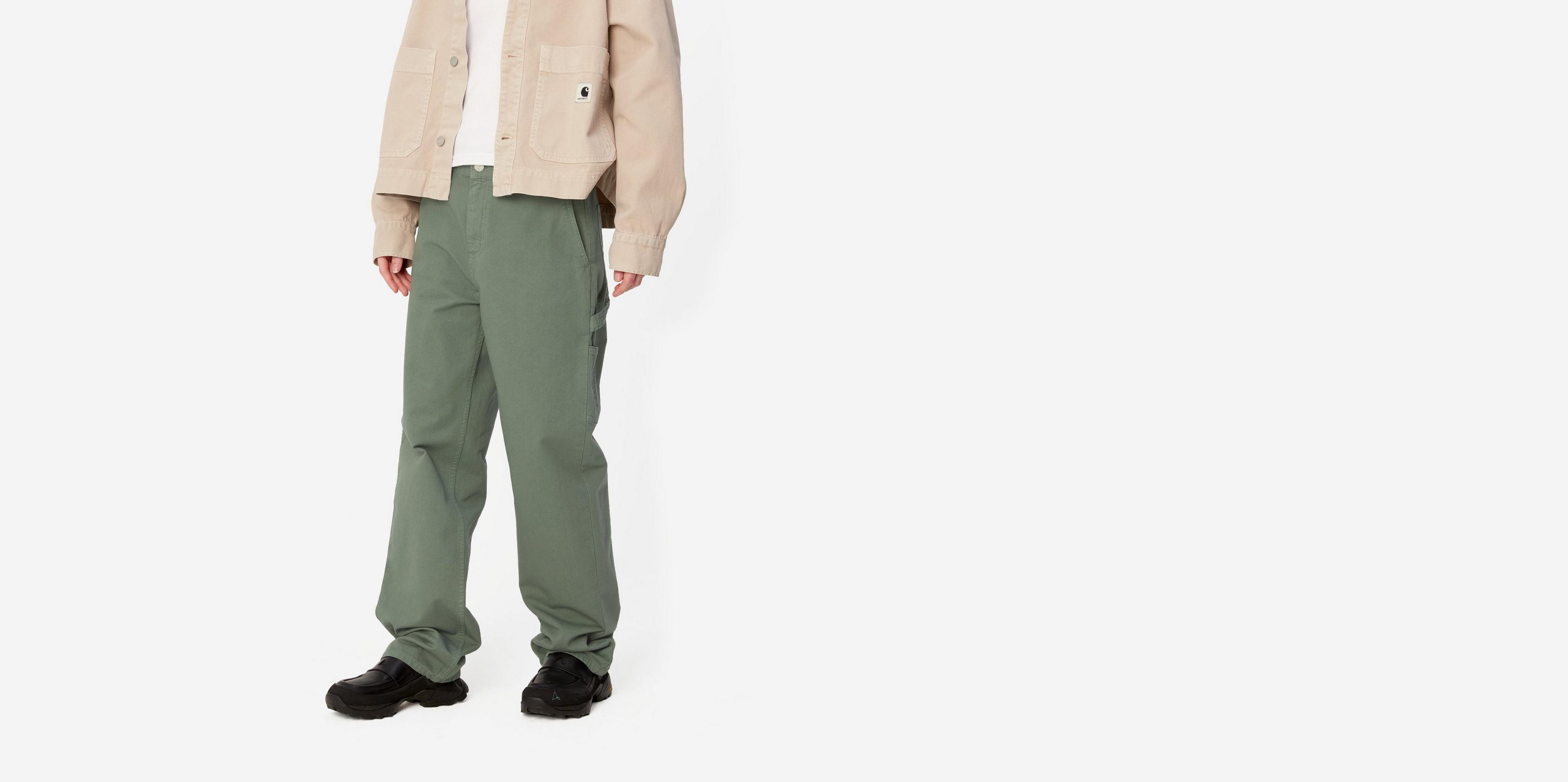 [CARHARTT]★W PIERCE PANT STRAIGHT HUDSON Carhartt WIP W' Pierce Pant Straight, Black | Official