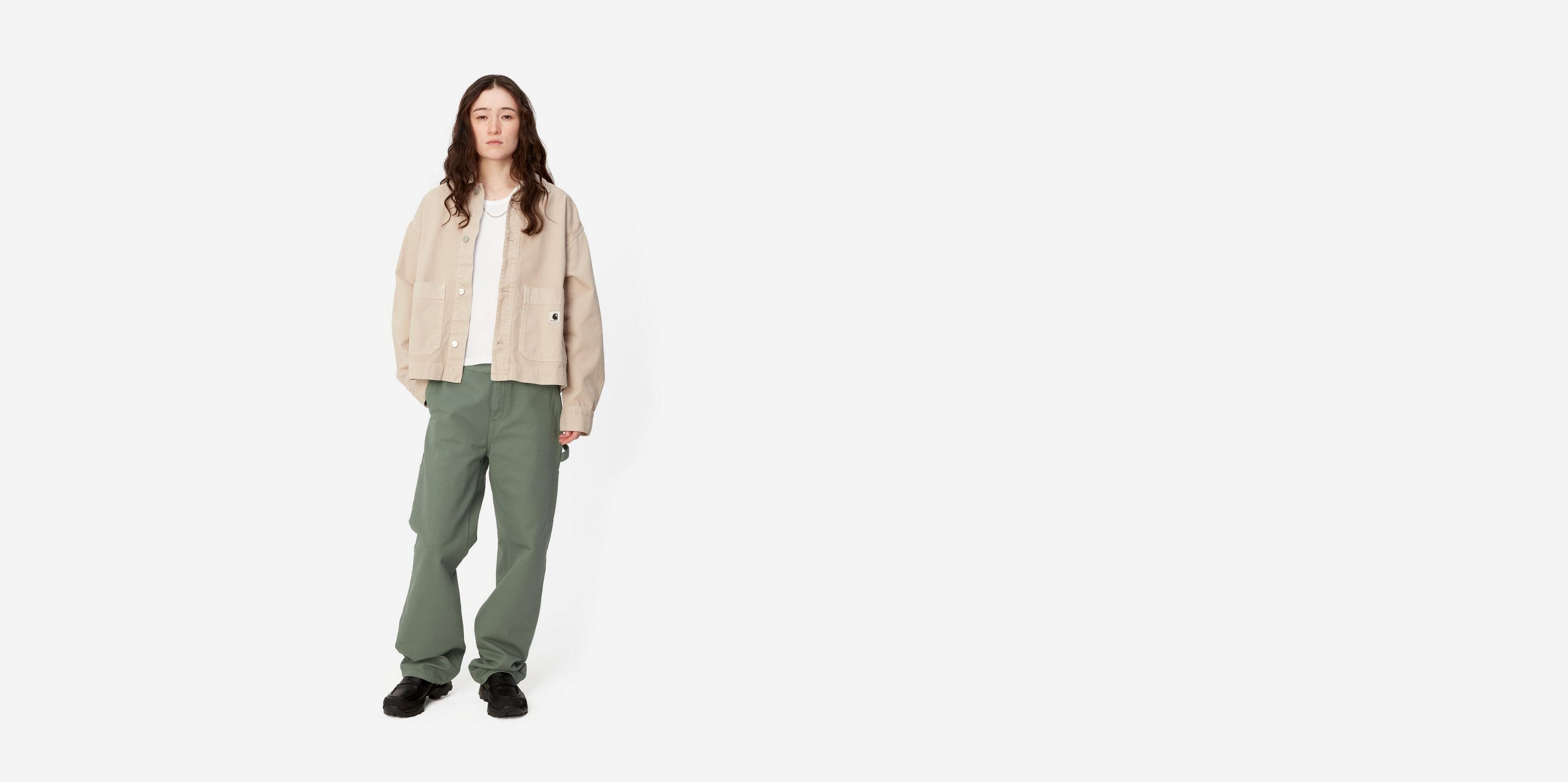 Carhartt WIP W' Pierce Pant Straight, Park | Official Online