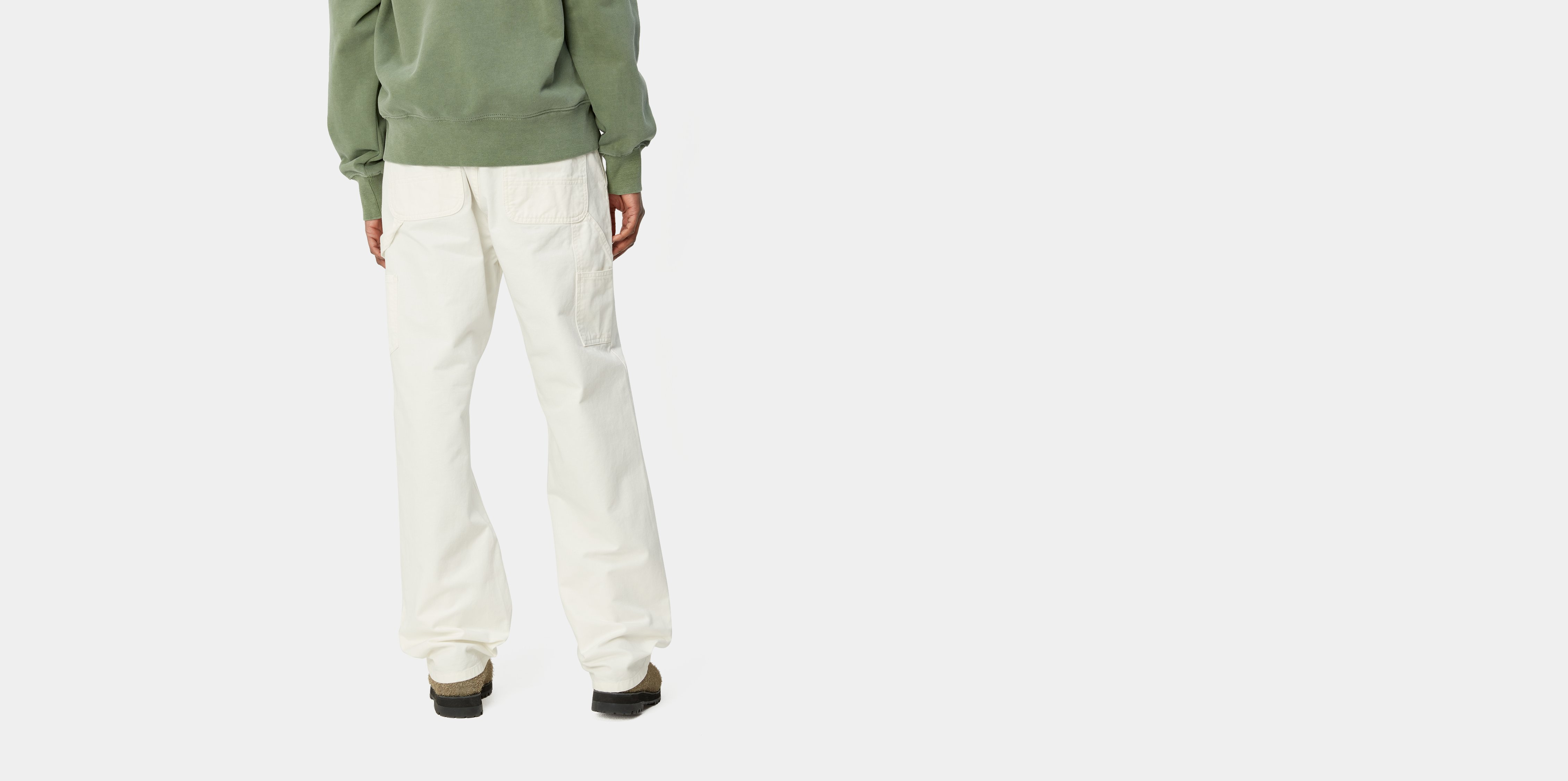 Carhartt WIP W' Pierce Pant Straight, Off-White | Boutique officielle ...