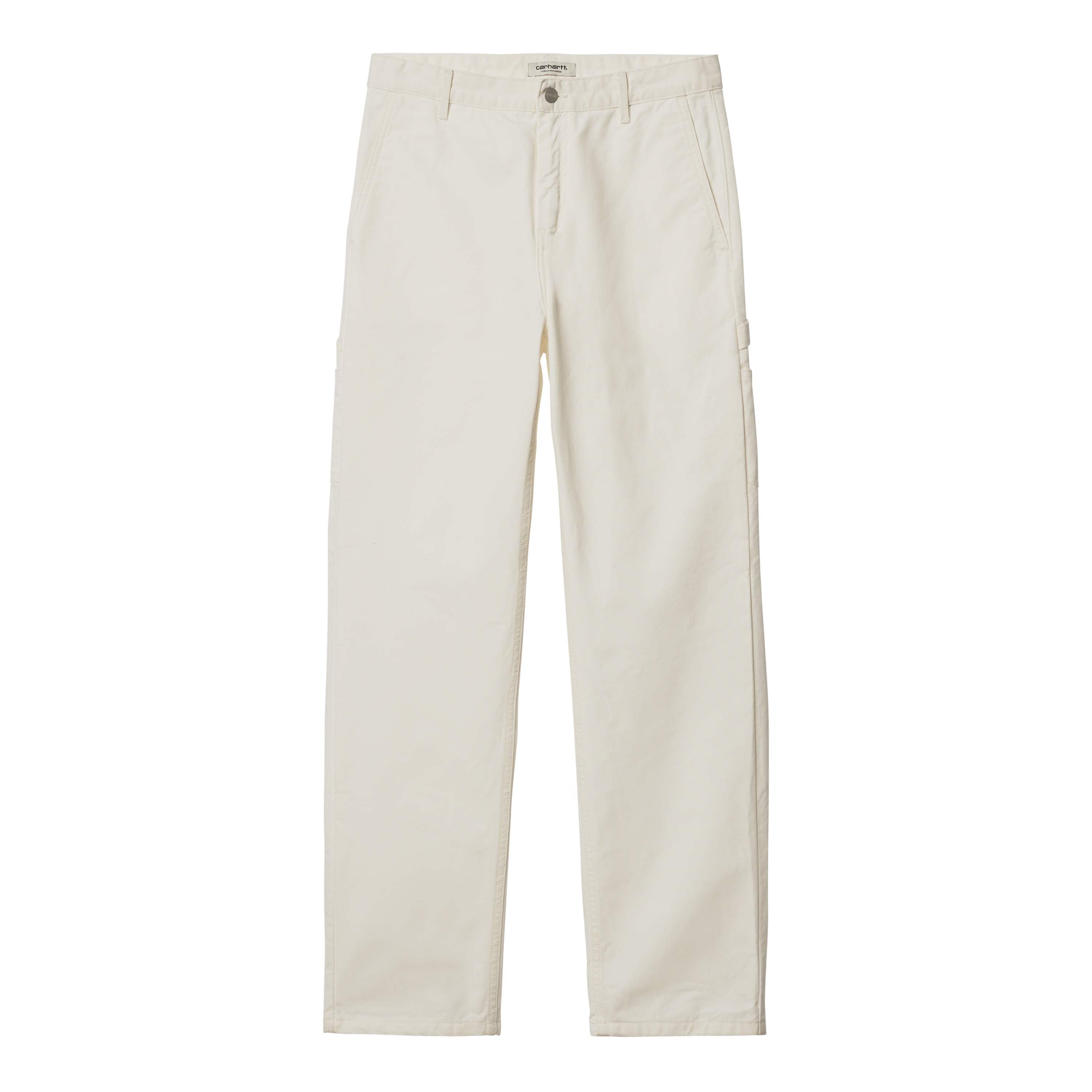 Carhartt WIP W' Pierce Pant Straight, Off-White | Official