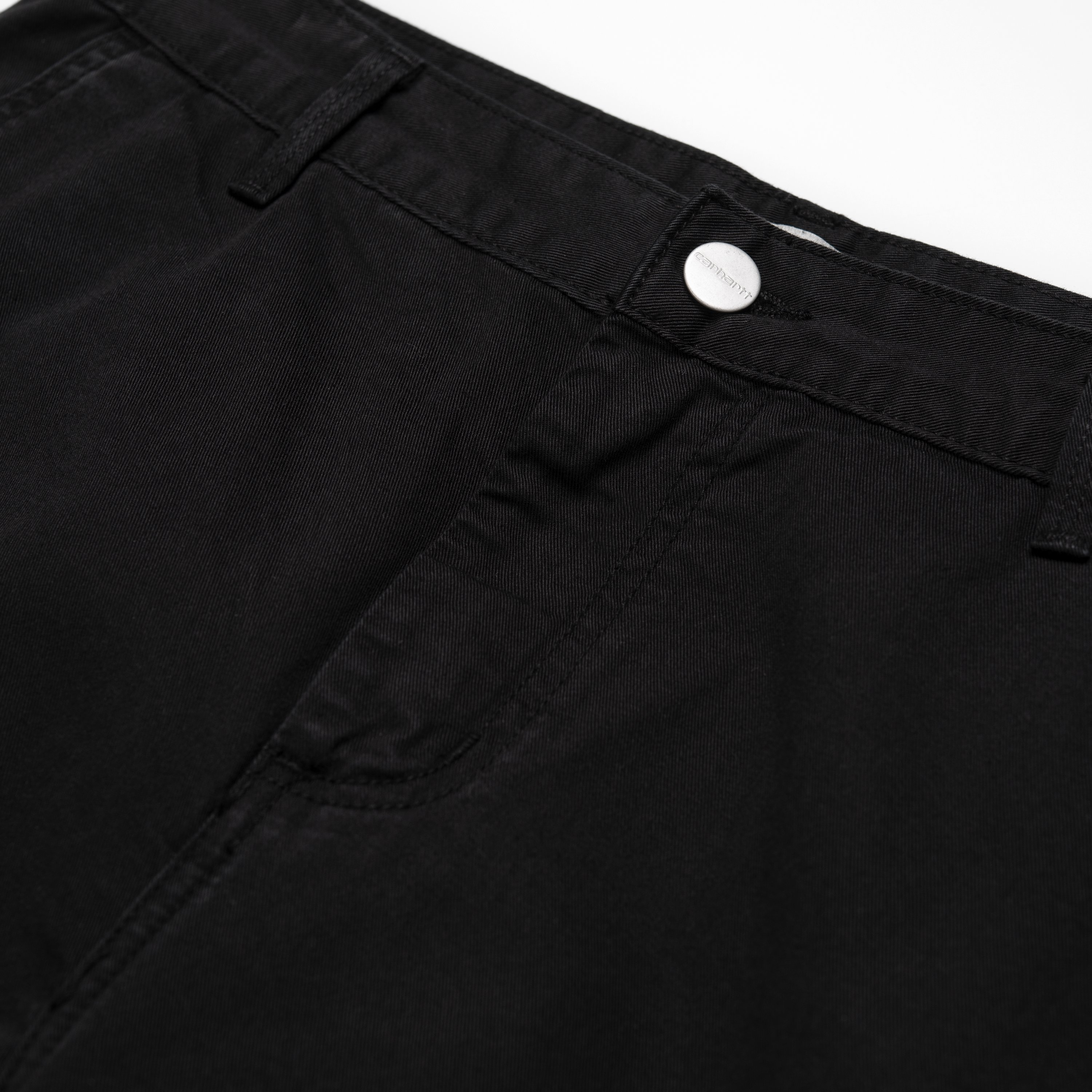 Carhartt WIP W' Pierce Pant Straight, Black | Boutique officielle en Ligne