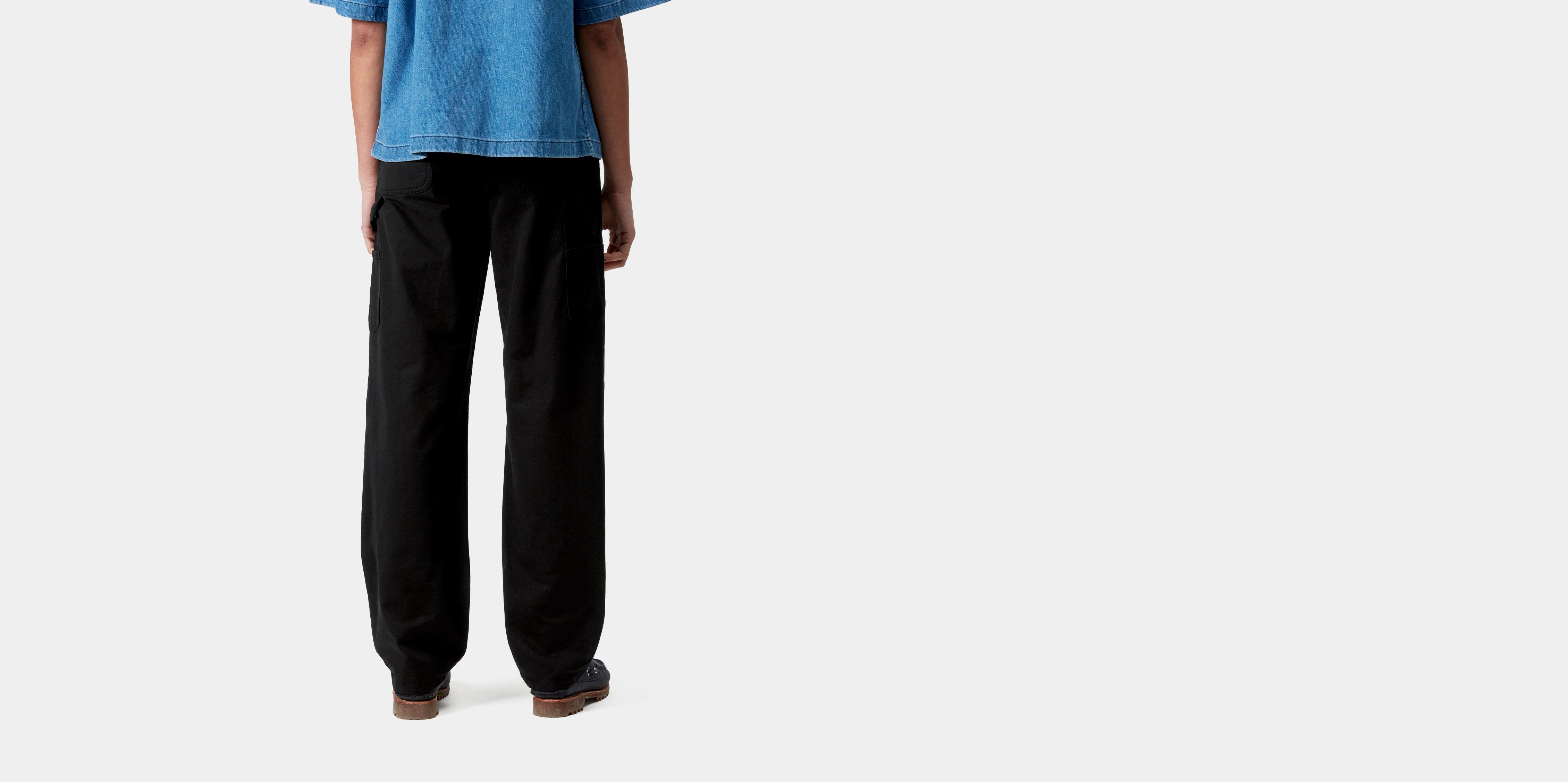 【送料&関税込】Carhartt W Pierce Pant Straight Carhartt WIP Pierce Pierce Pant Straight - Denim | Black