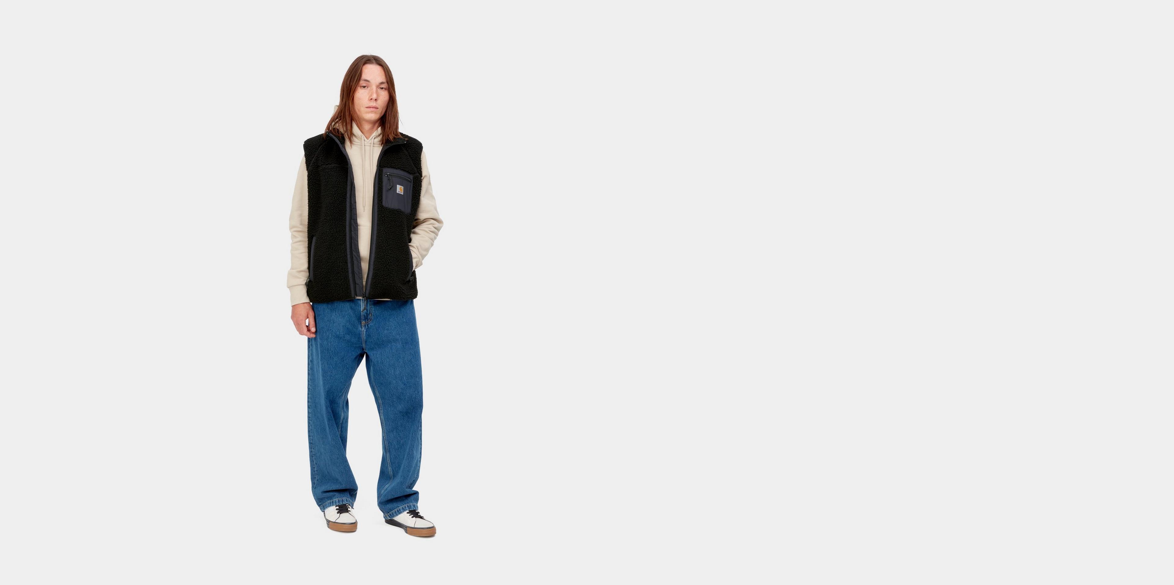 Carhartt WIP Prentis Vest Liner, Black / Black | Official
