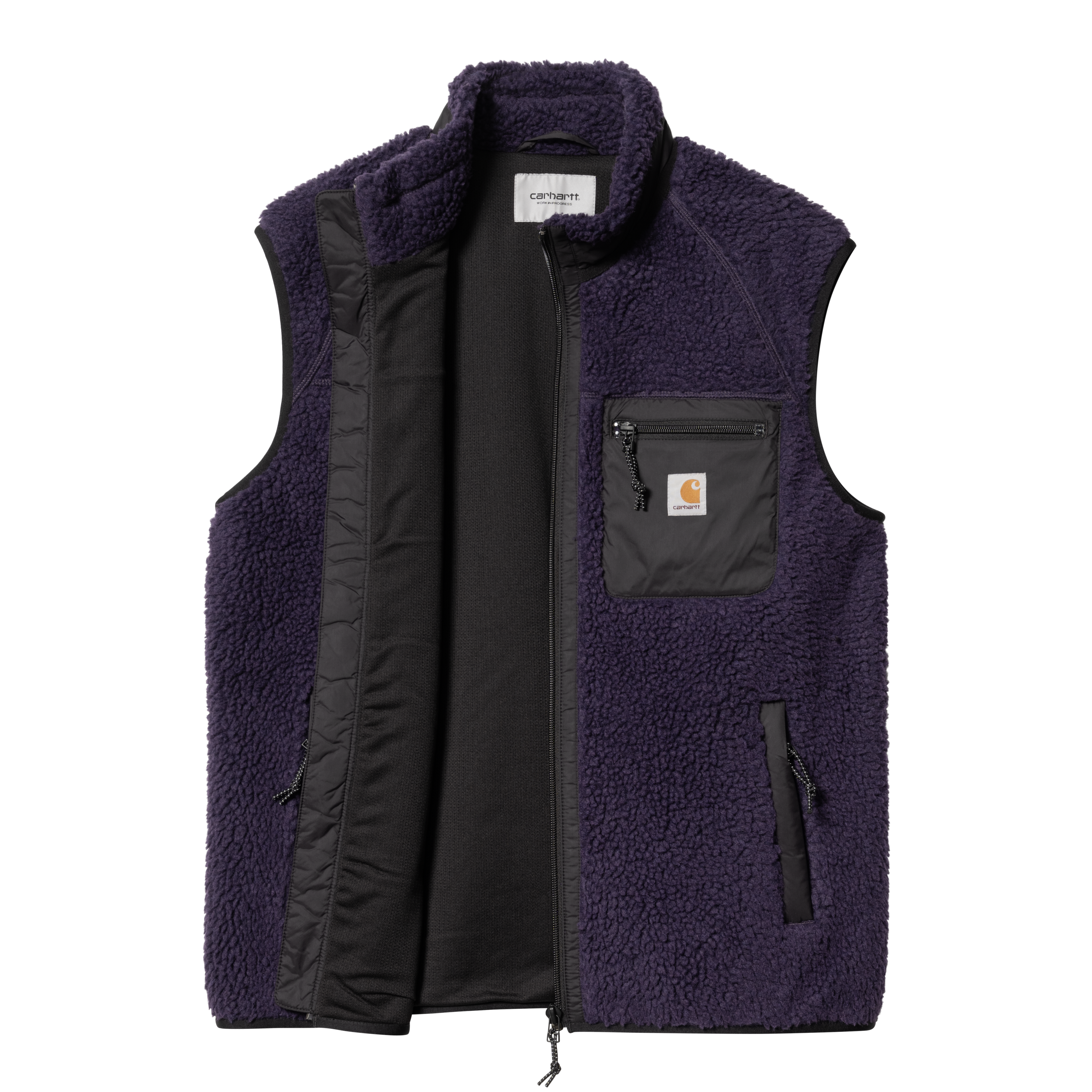 Carhartt WIP Prentis Vest Liner Aura Black Official Online Store