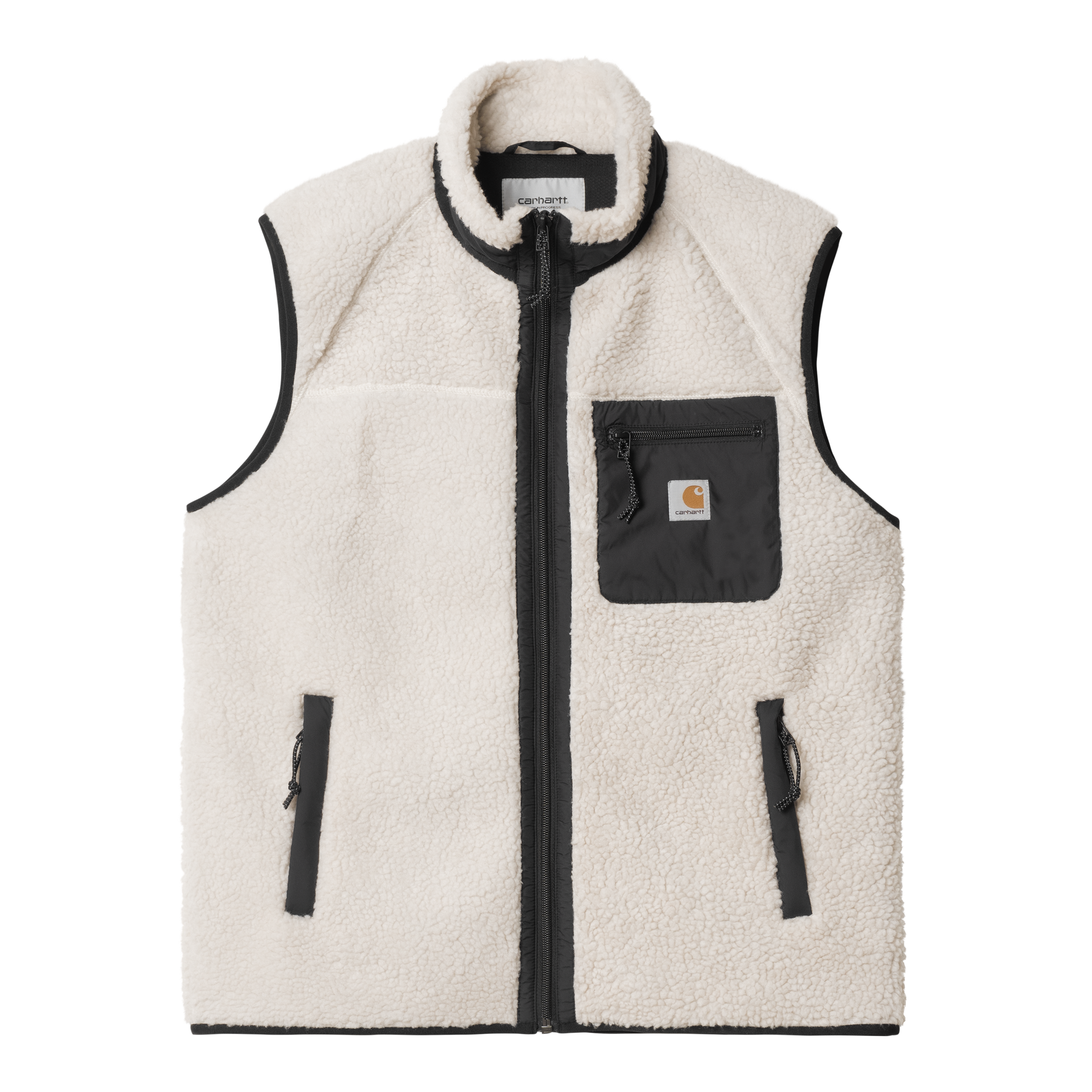 Carhartt WIP Prentis Vest Liner en Blanco