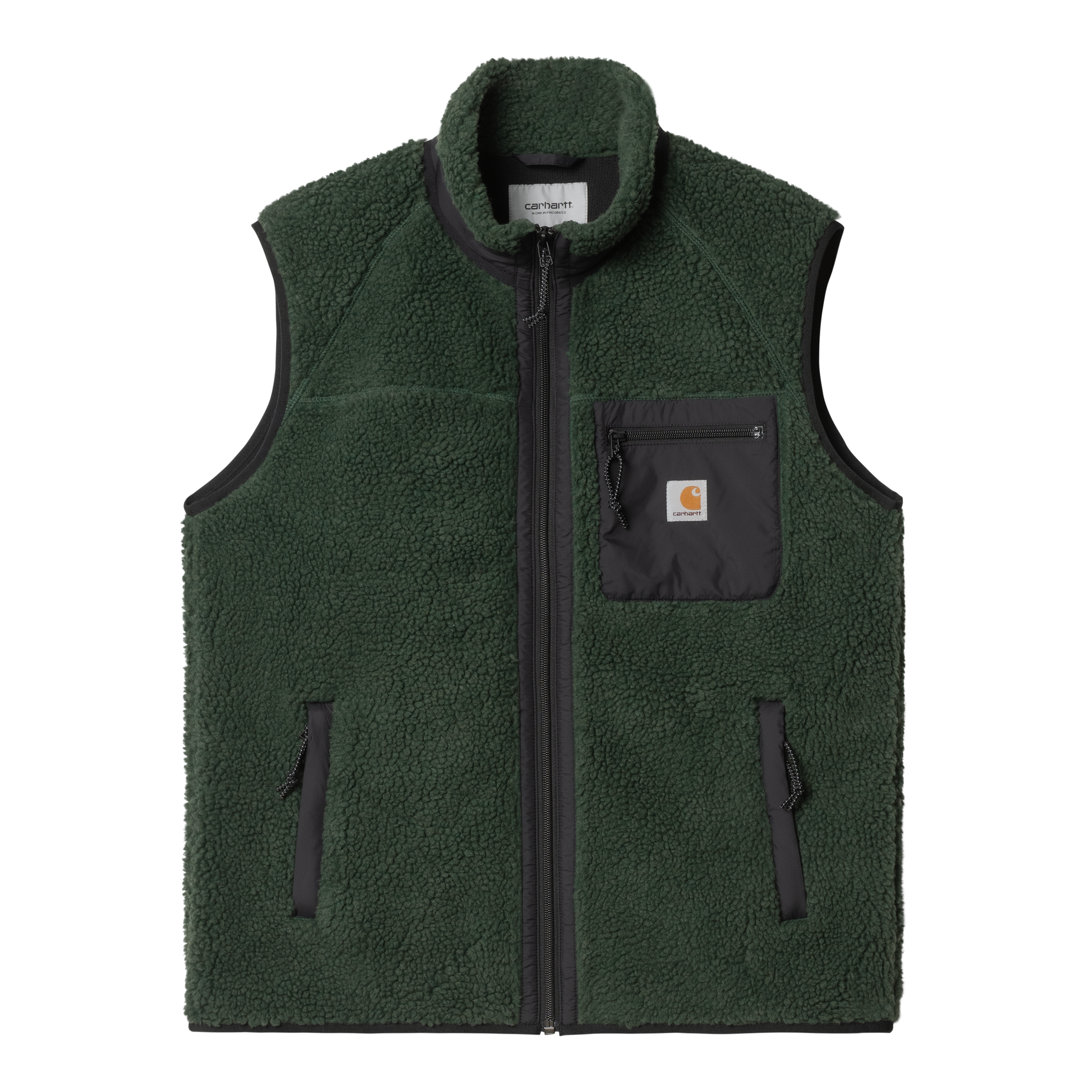 Carhartt WIP Prentis Vest Liner in Grün