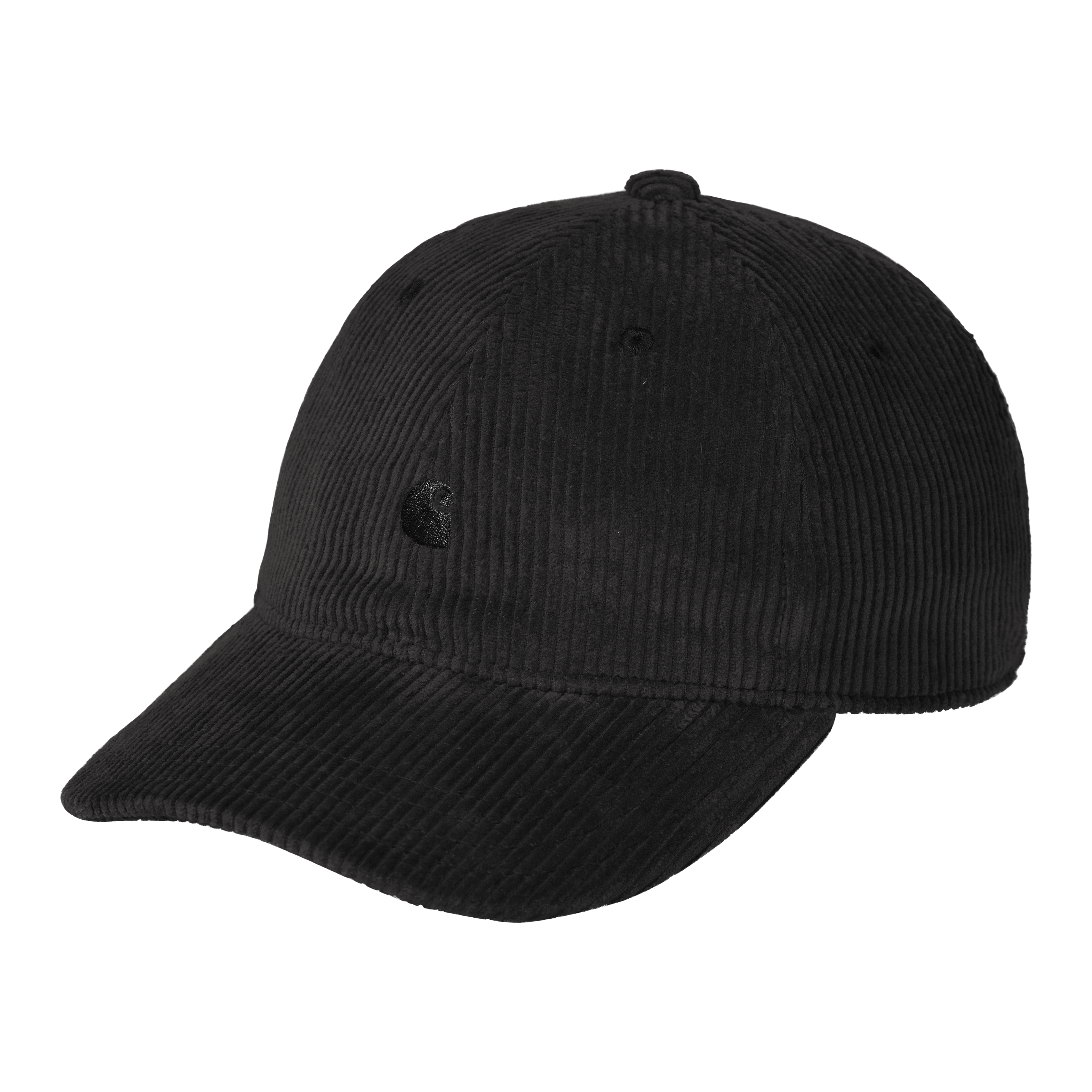 Carhartt WIP Selby Canvas Cap, Black | Official Online Store