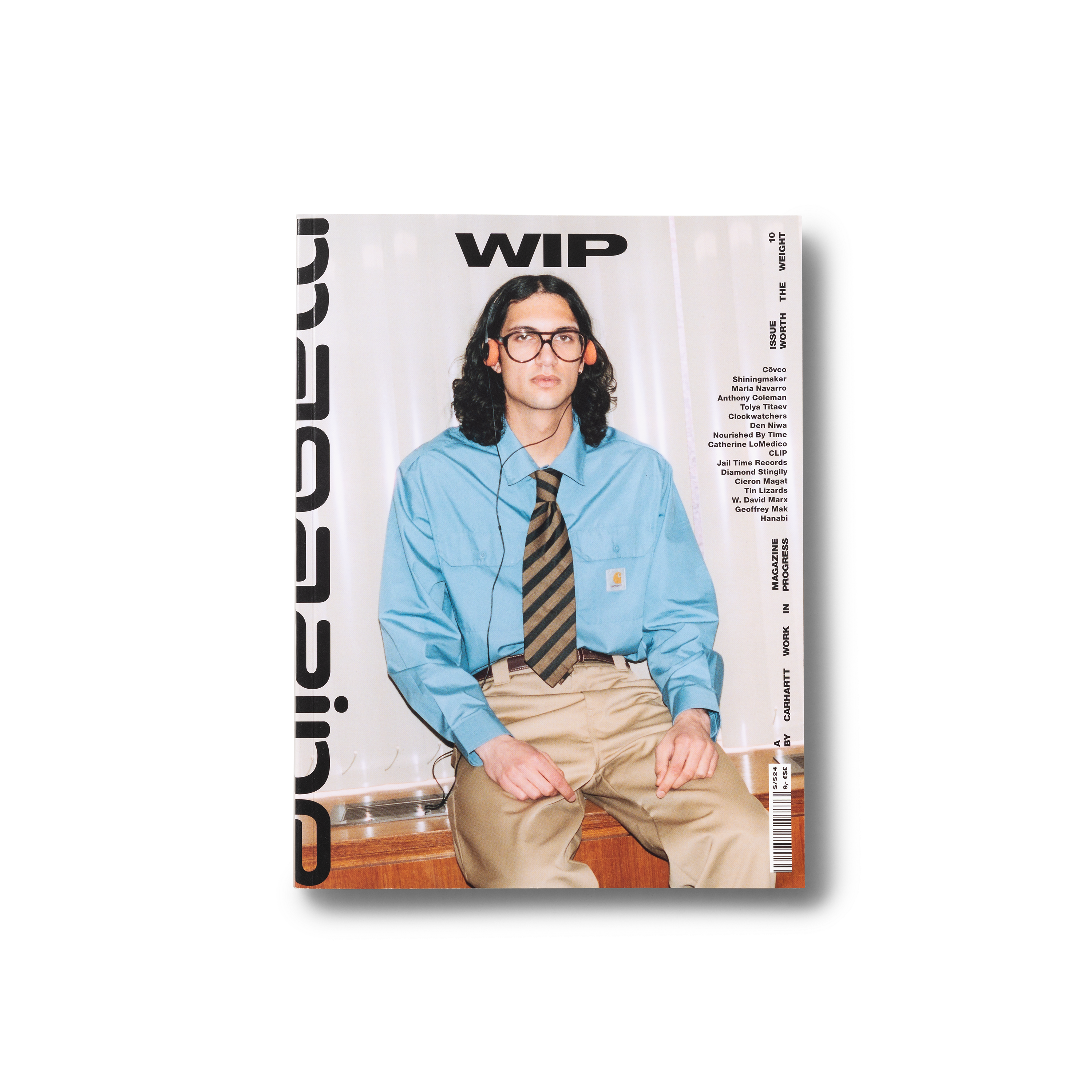 Carhartt WIP WIP Magazine in Multicolor