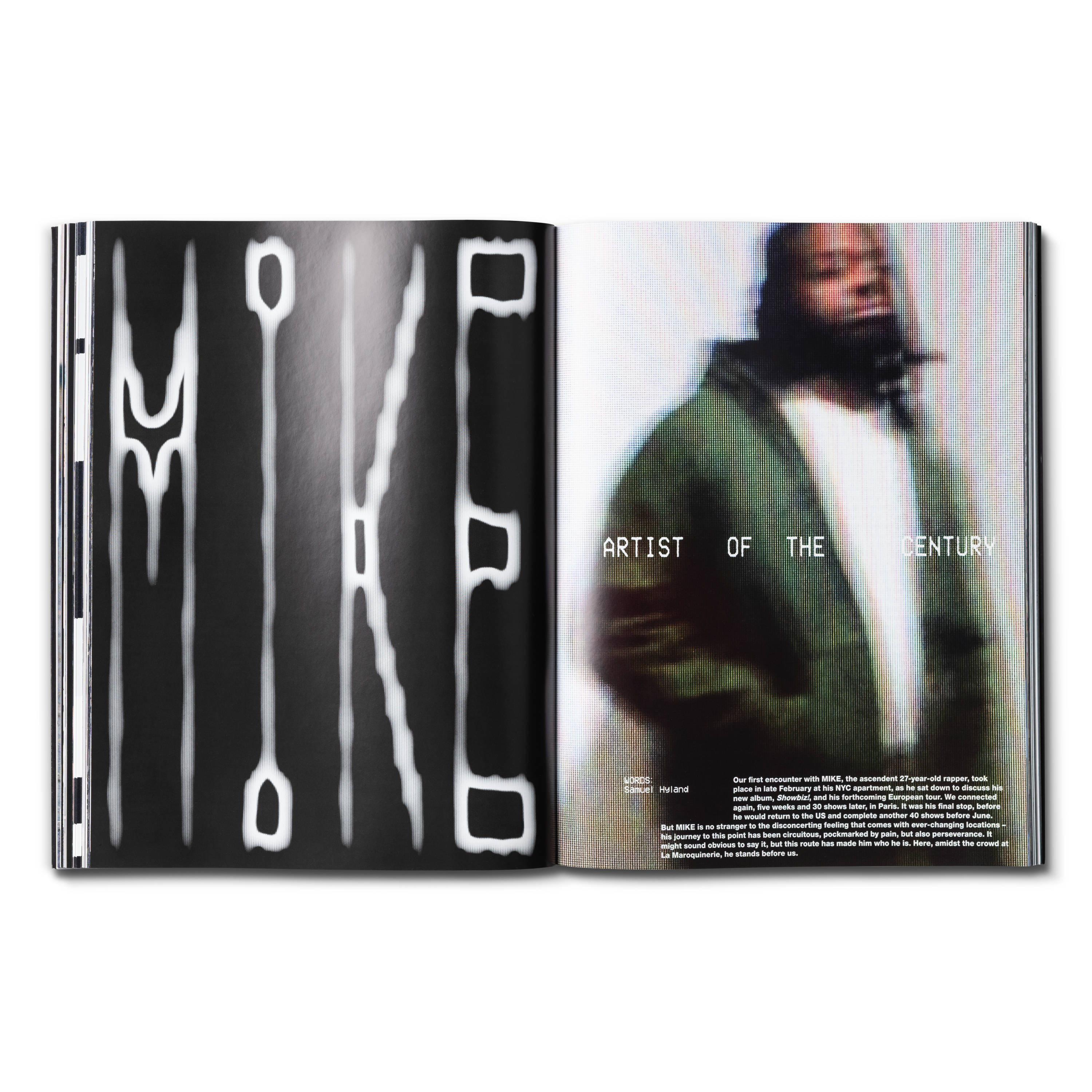 Carhartt WIP WIP Magazine in 