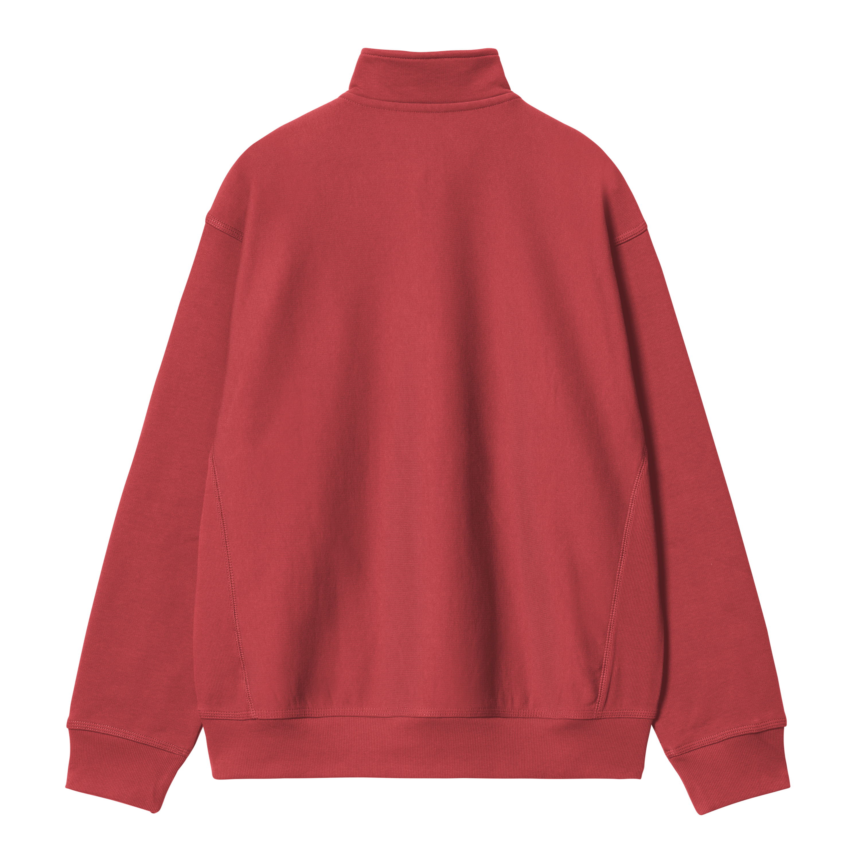 Carhartt sweatshirt red best sale