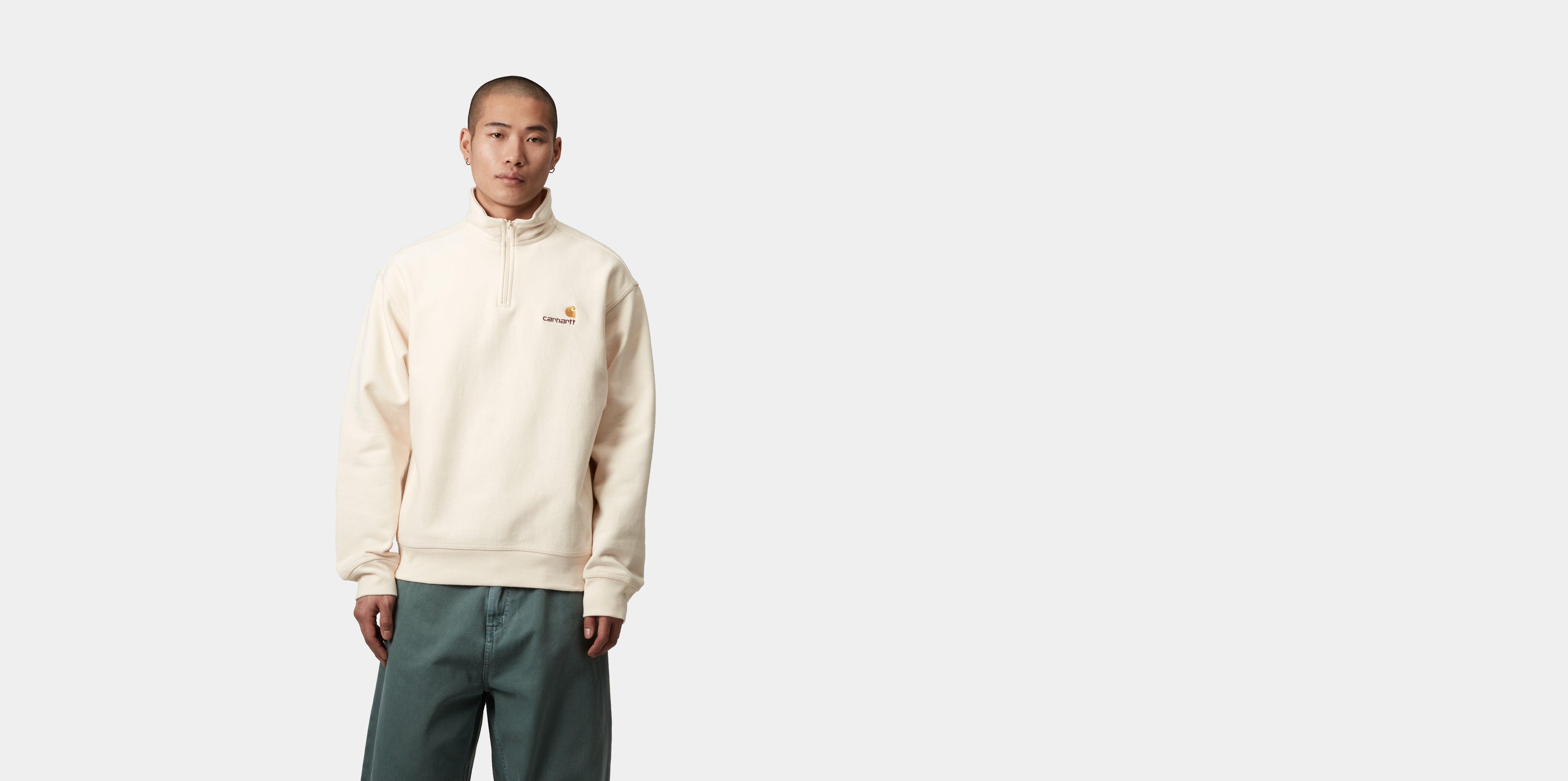 Quarter cheap zip carhartt