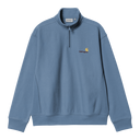 Carhartt WIP Half Zip American Script Sweatshirt, Deep