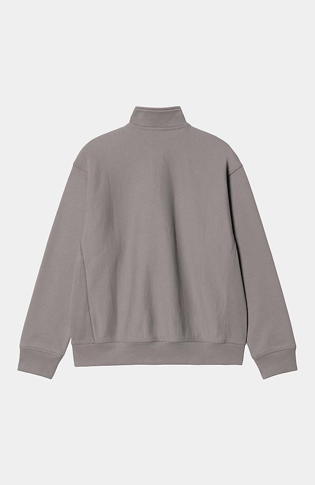 Carhartt WIP Half Zip American Script Sweatshirt, Yosemite Carhartt WIP Half Zip American Script Sweatshirt, Yosemite
