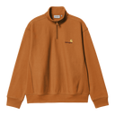 【CARHARTT WIP】24fw HALF ZIP AMERICAN SCRIPT SWEATSHIRT Carhartt WIP Half Zip American Script Sweatshirt | Ash