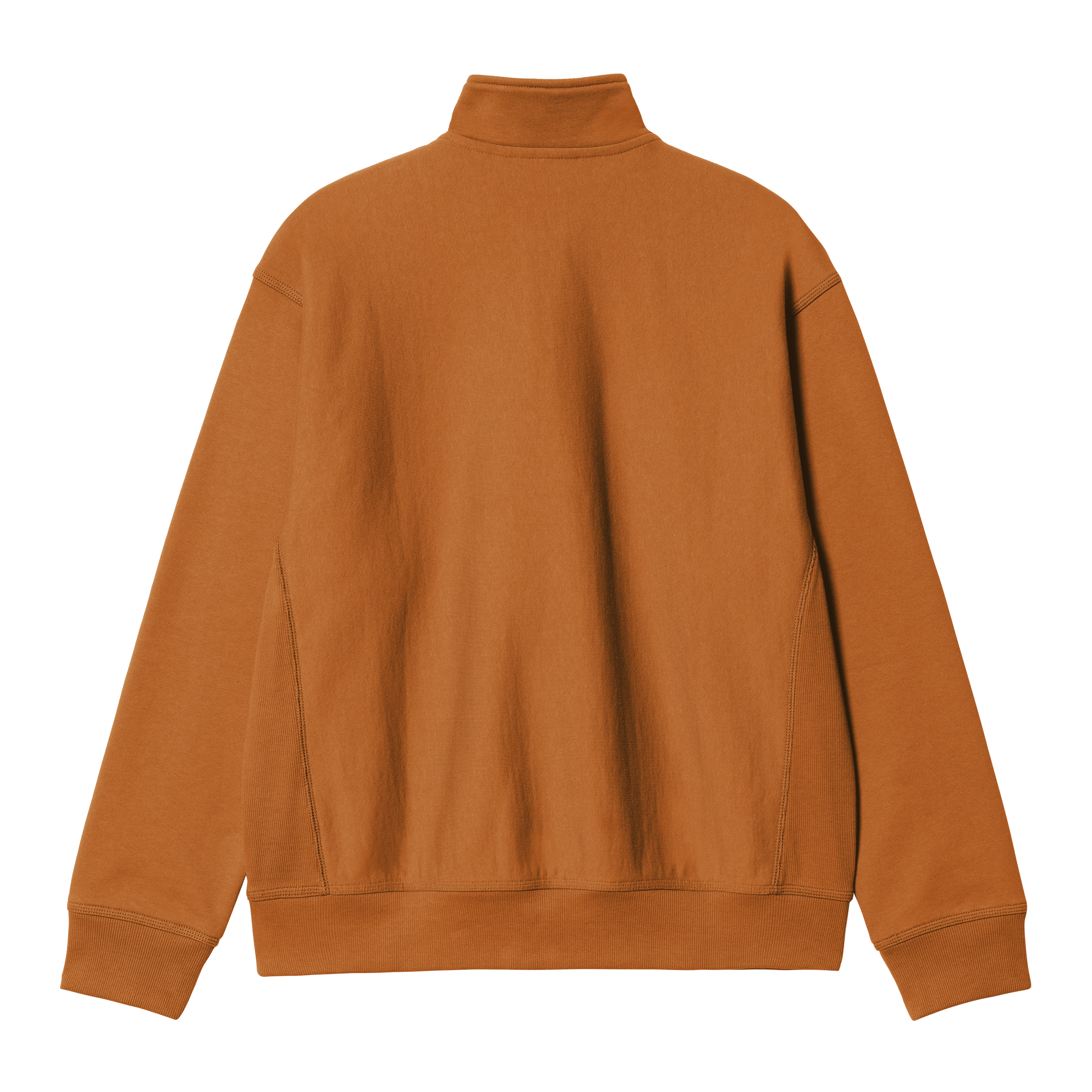 パーカー・フーディ CARHARTT WIP HALF ZIP AMERICAN SCRIPT SWEAT Carhartt WIP Half Zip American Script Sweatshirt | Ash