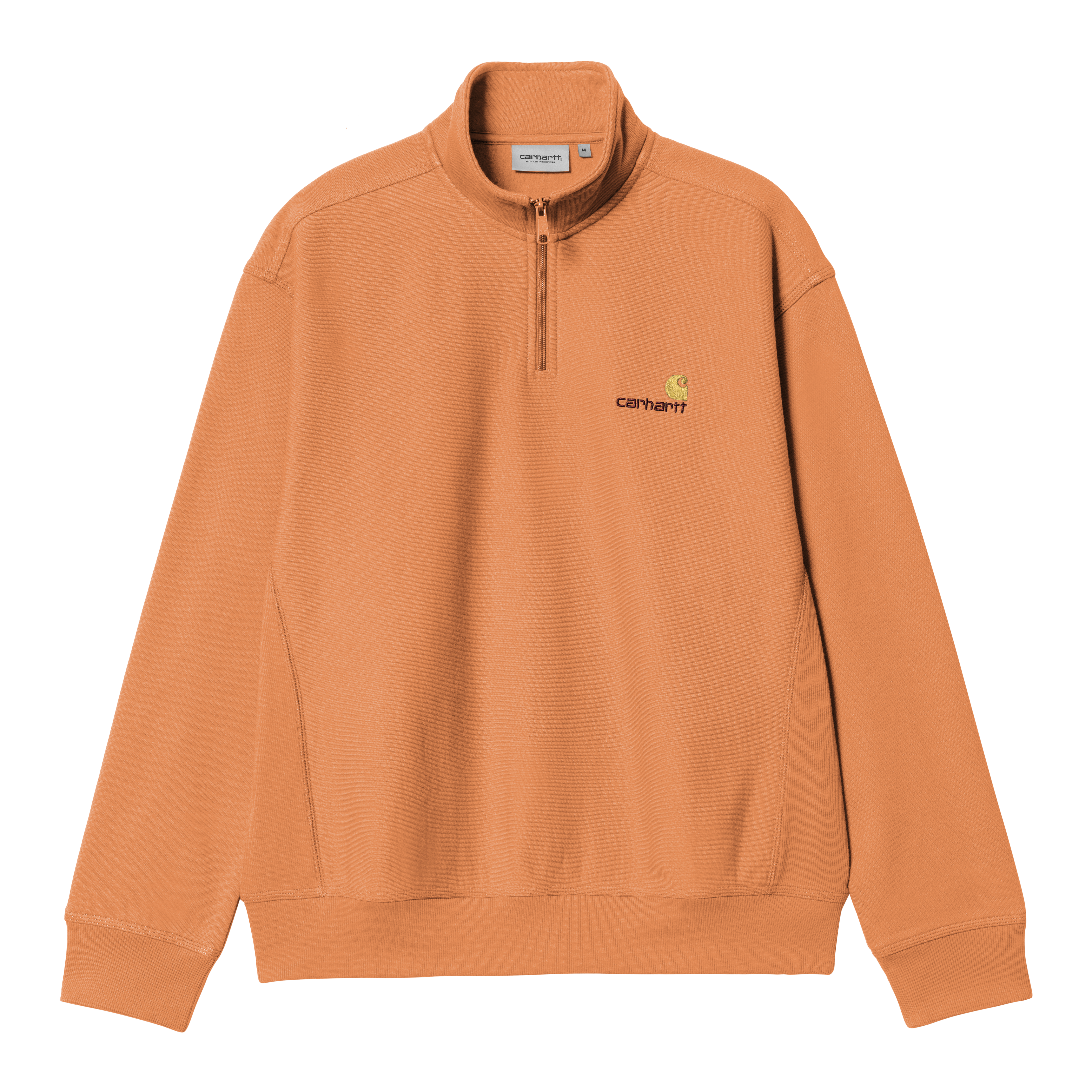 CARHARTT★UNITED SCRIPT SWEATSHIRT★2色 Carhartt WIP Half Zip American Script Sweatshirt, Yosemite