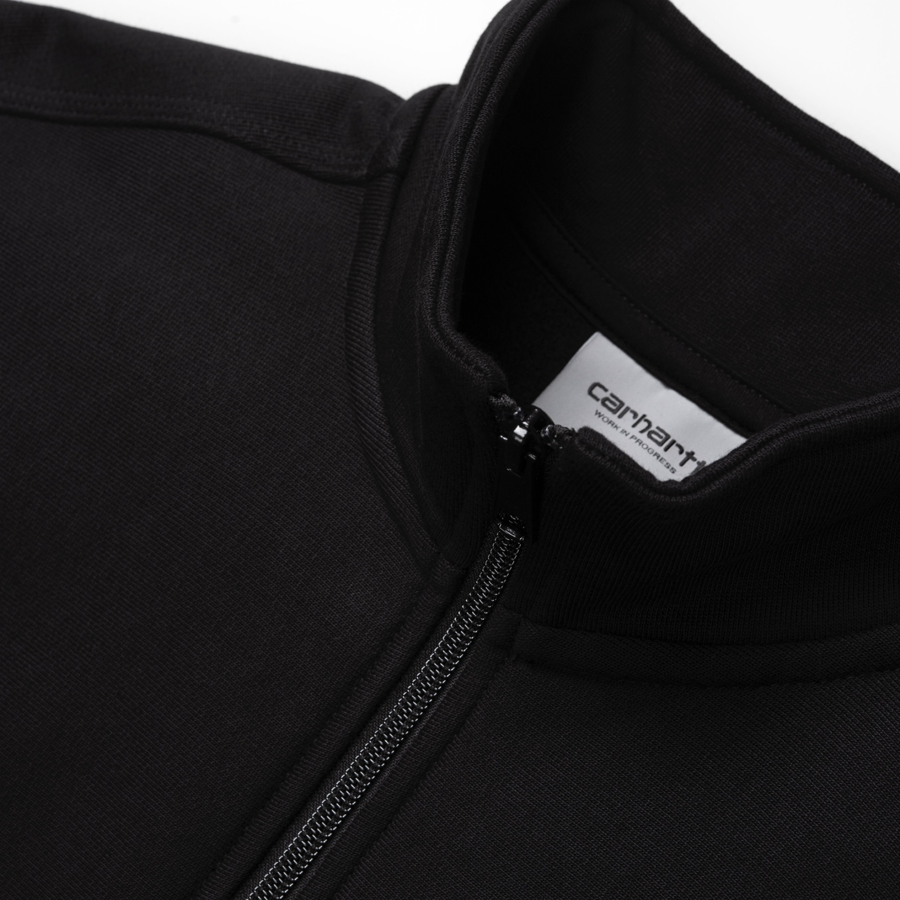 Carhartt WIP Half Zip American Script Sweatshirt | Carhartt WIP