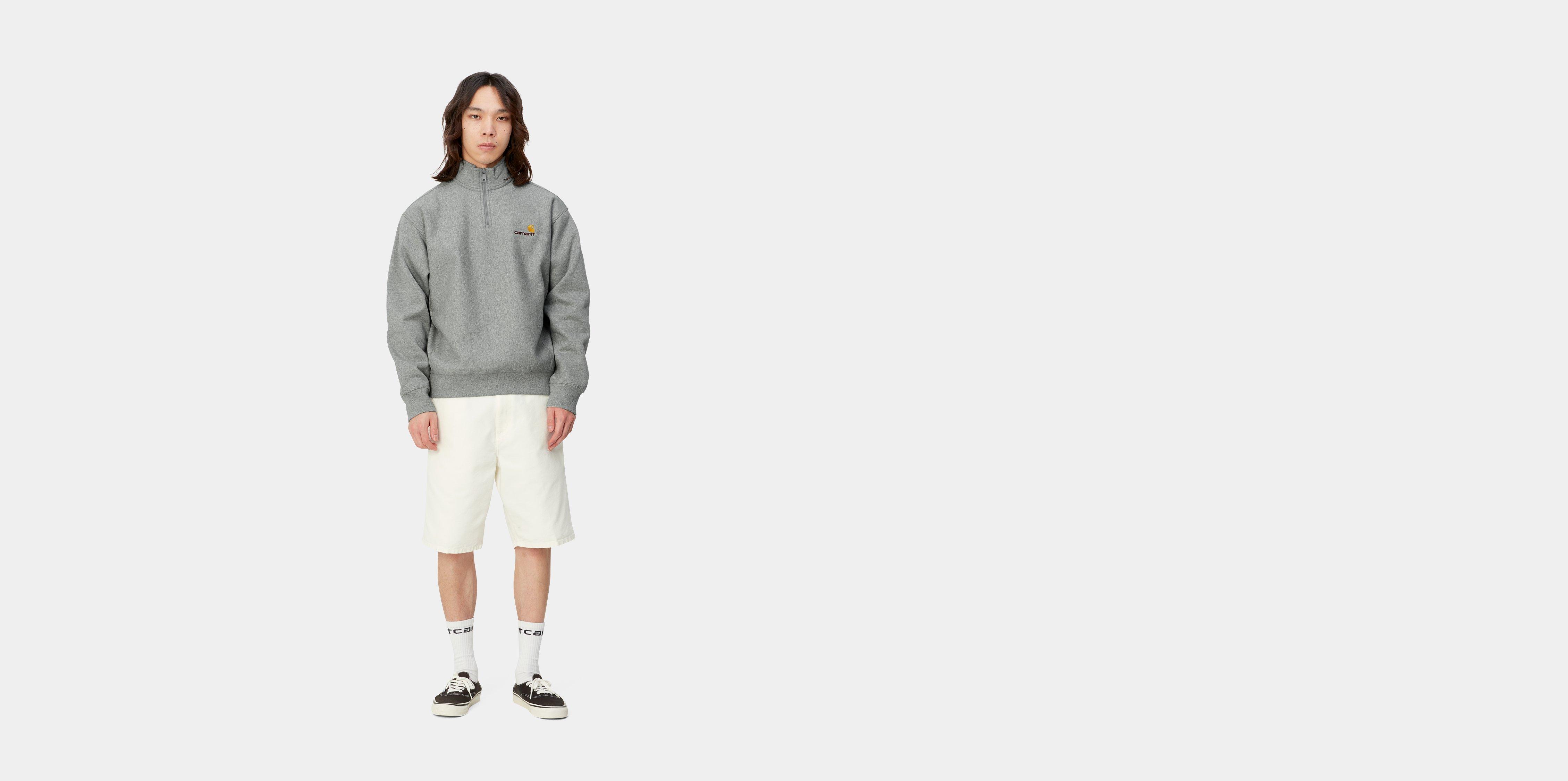 ★20-21FW新作★CARHARTT★UNITED SCRIPT SWEATSHIRT_3色 Carhartt Wip United Script Sweatshirt Velvet Black Chase