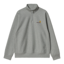 Carhartt WIP Half Zip American Script Sweatshirt, Deep