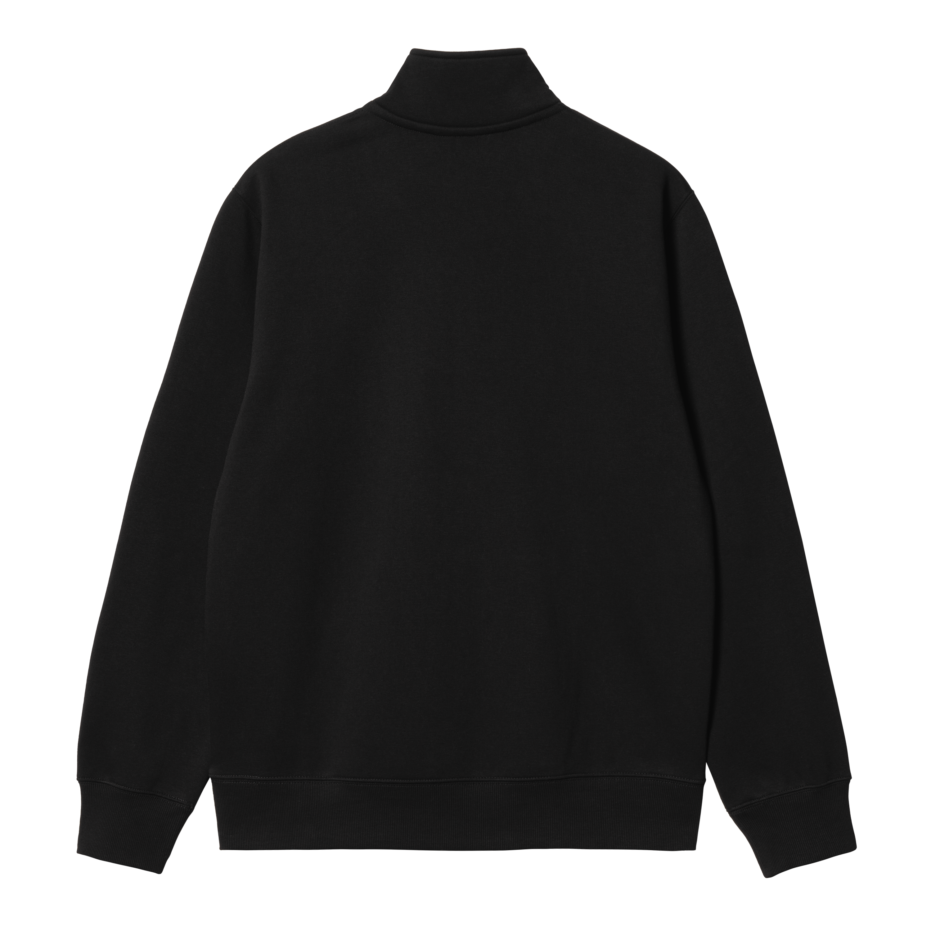 ★ドイツ発*carhartt WIP*新作*Chase Neck Zip スウェット/BL★ Carhartt WIP Chase Neck Zip Sweatshirt, Duck Blue / Gold