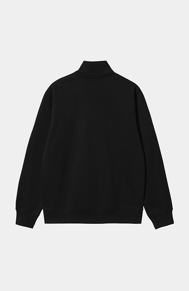 Carhartt WIP Chase Neck Zip Sweatshirt, Black / Gold Carhartt WIP Chase Neck Zip Sweatshirt, Black / Gold