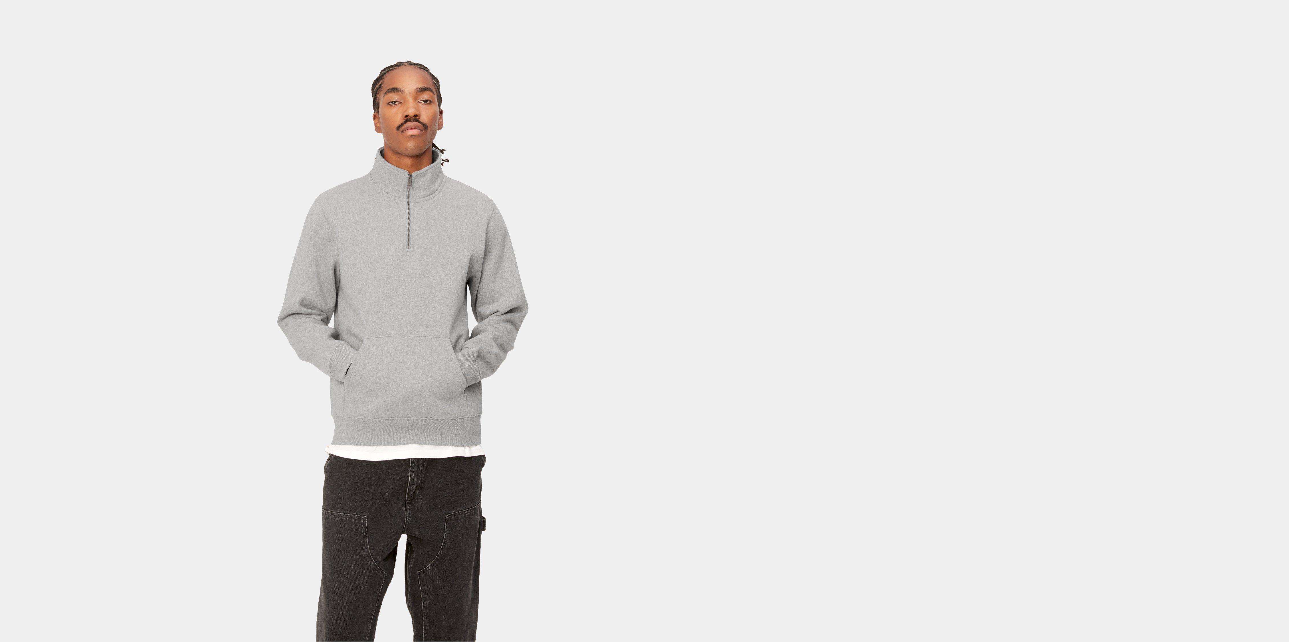 Chase Neck Zip Sweatshirt